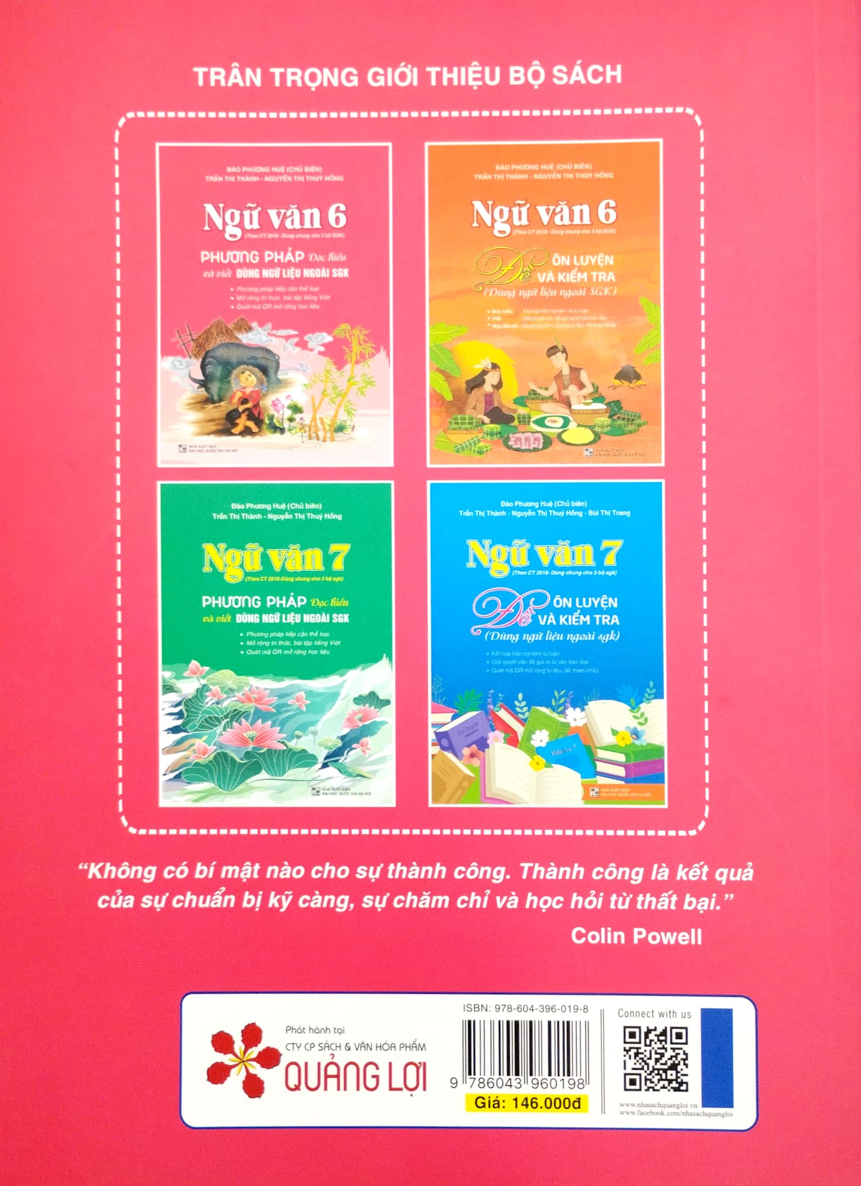 Ngữ Văn Lớp 6 (Phương Pháp Đọc Hiểu Và Viết Dùng Ngữ Liệu Ngoài SGK)