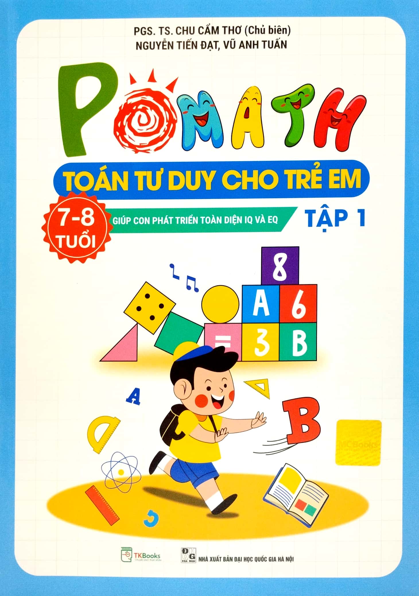 Combo Pomath - Toán Tư Duy Cho Trẻ Em 7-8 Tuổi