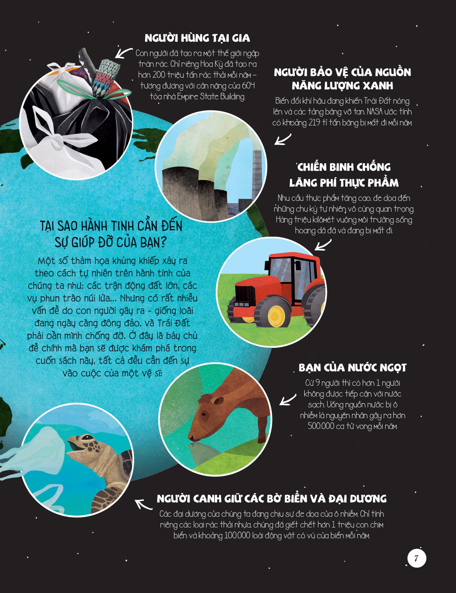 Những Vệ Sĩ Của Hành Tinh: Cách Để Trở Thành Một Người Hùng Bảo Vệ Hệ