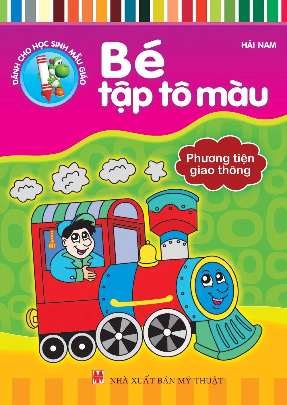 Combo 8 Cuốn Bé Tập Tô Màu