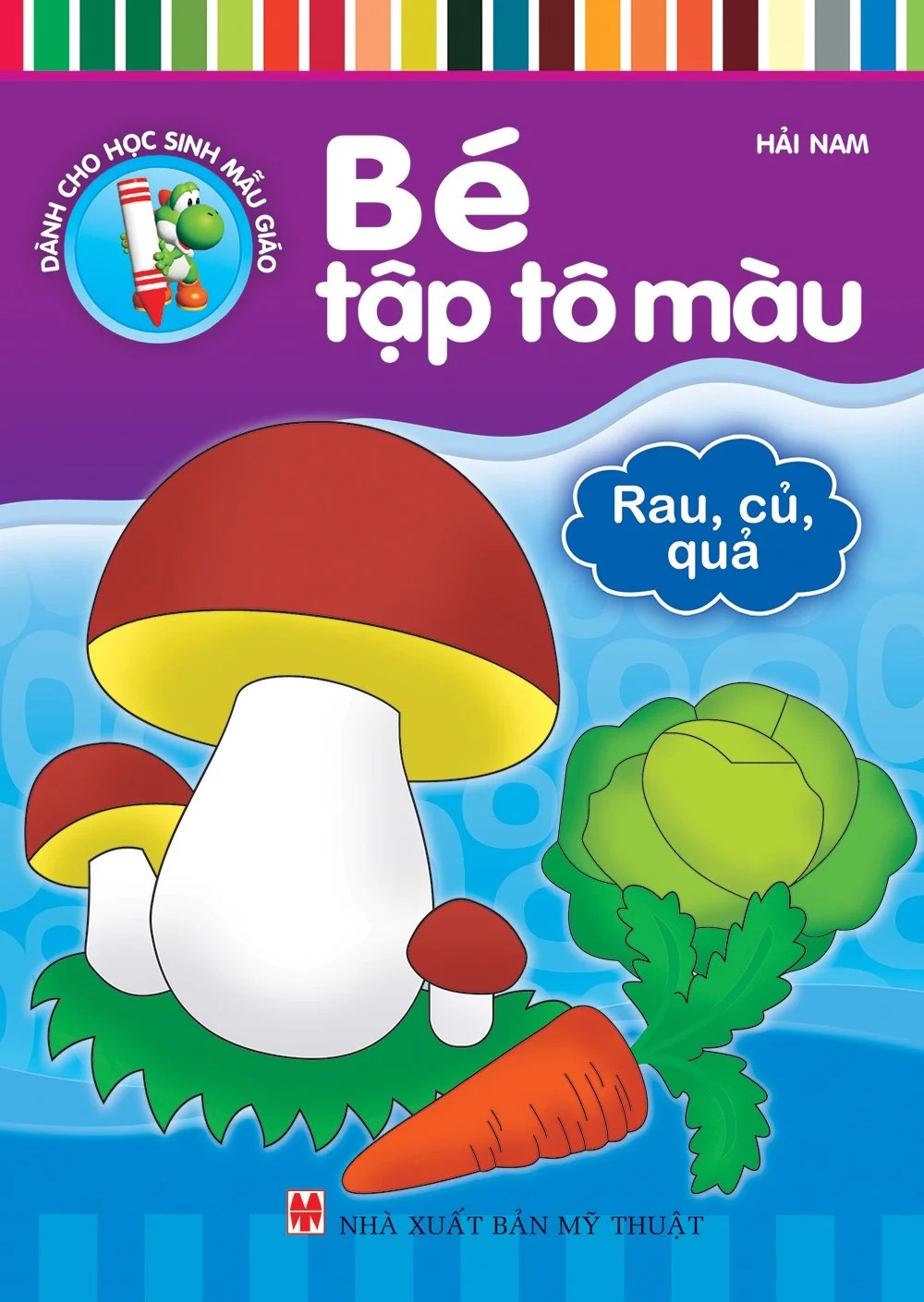 Combo 8 Cuốn Bé Tập Tô Màu