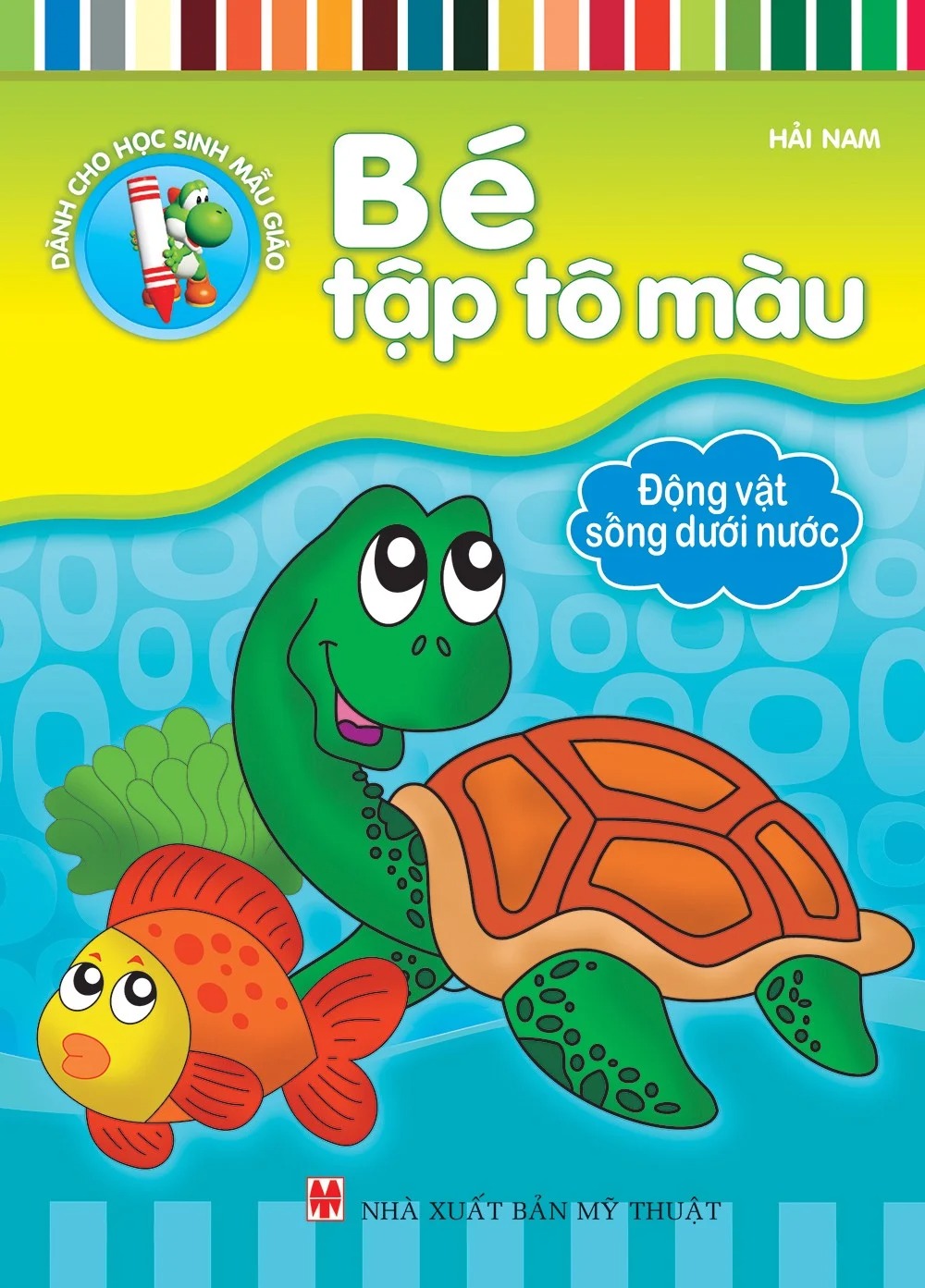 Combo 8 Cuốn Bé Tập Tô Màu