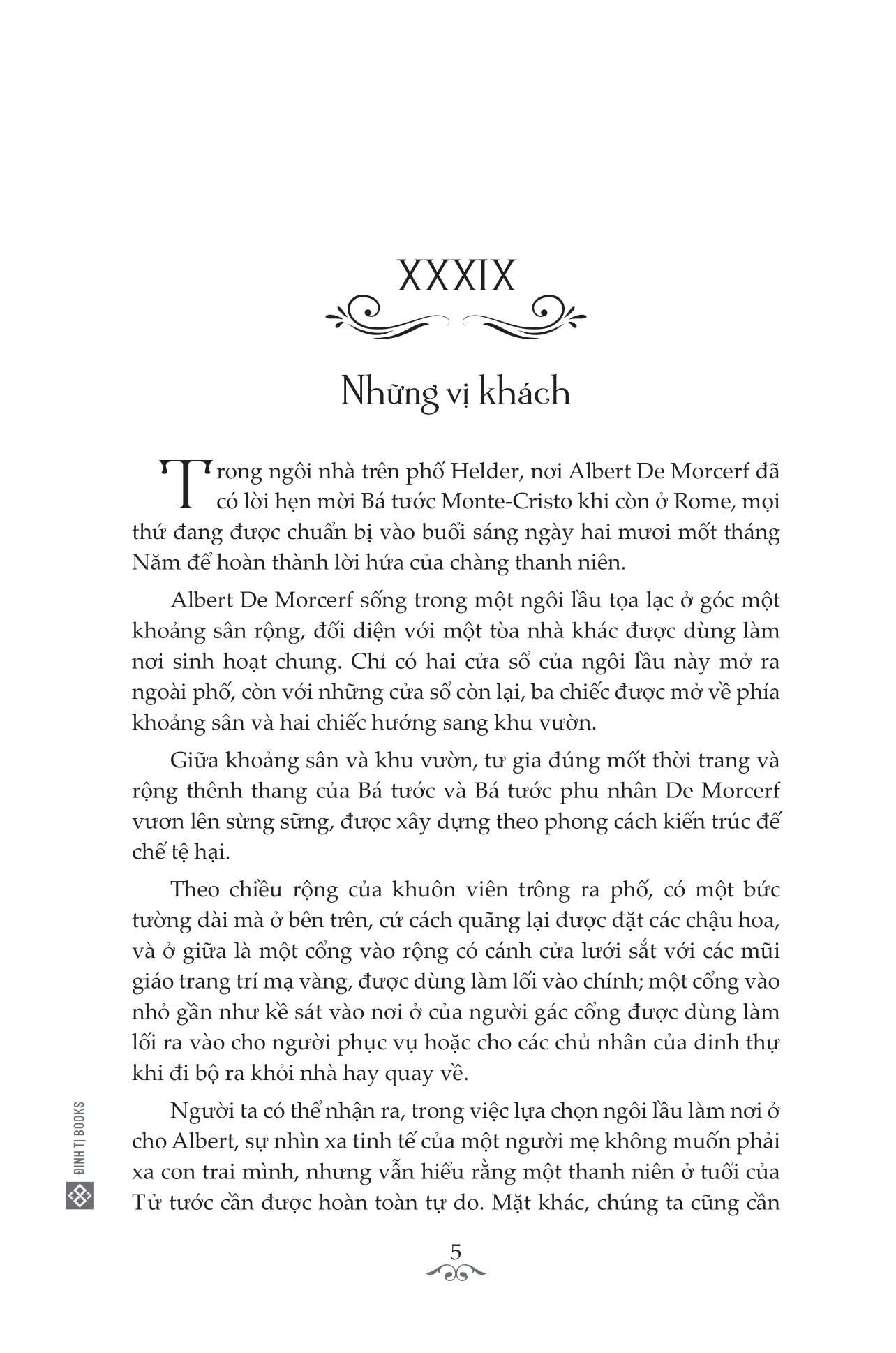 Bá Tước Monte Cristo Tập 2