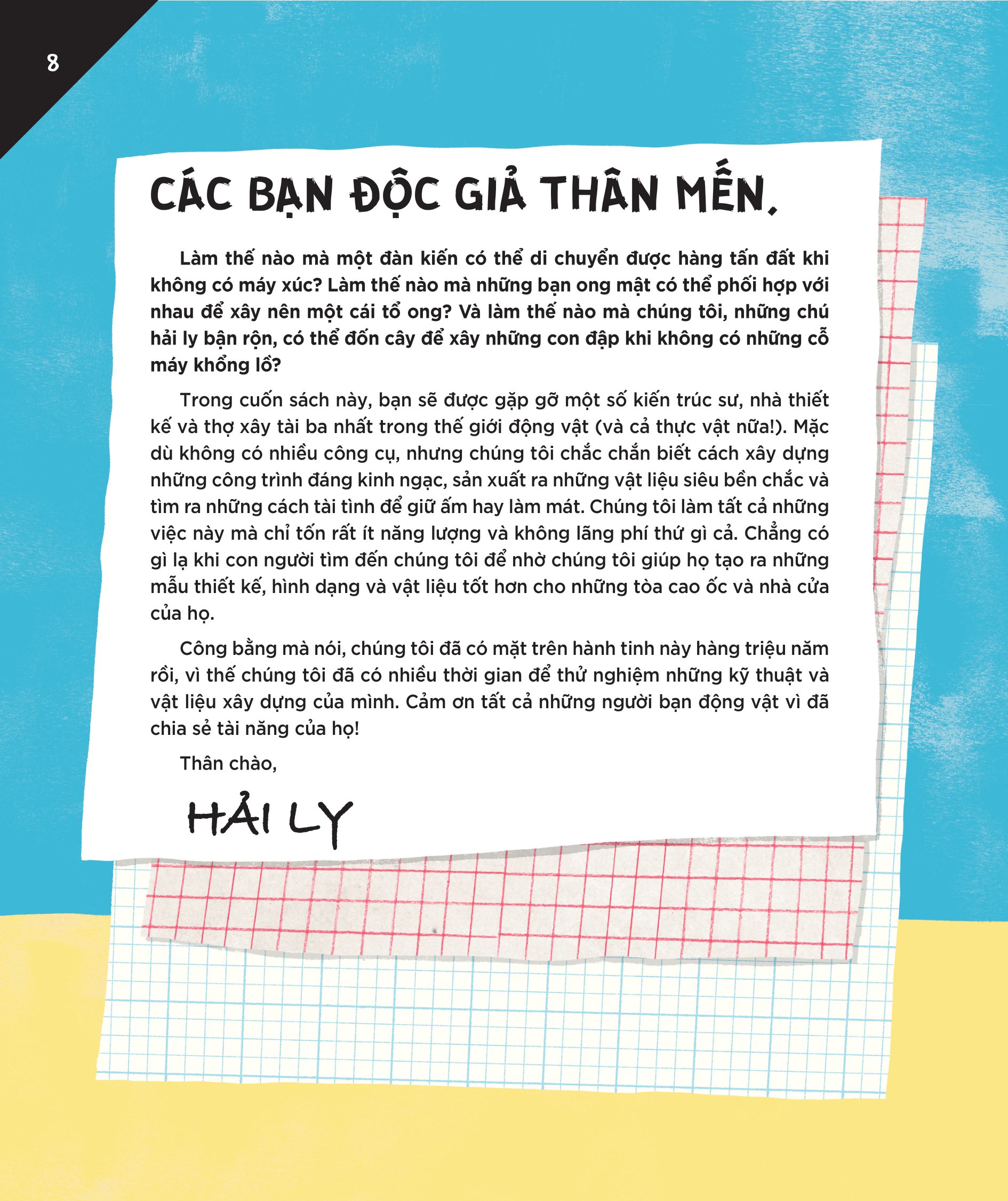 Động Vật Có Tầm Ảnh Hưởng - Hạng Mục Xây Dựng - Nguồn Cảm Hứng Cho Những Công Trình Kiến Trúc Của Loài Người