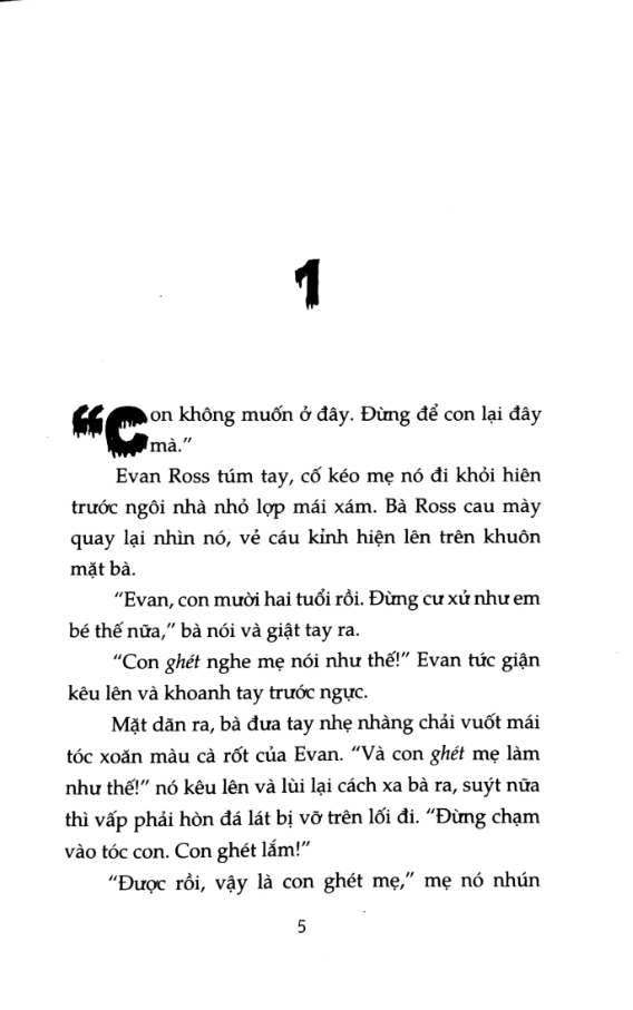 Goosebumps Nổi Da Gà - Máu Quái