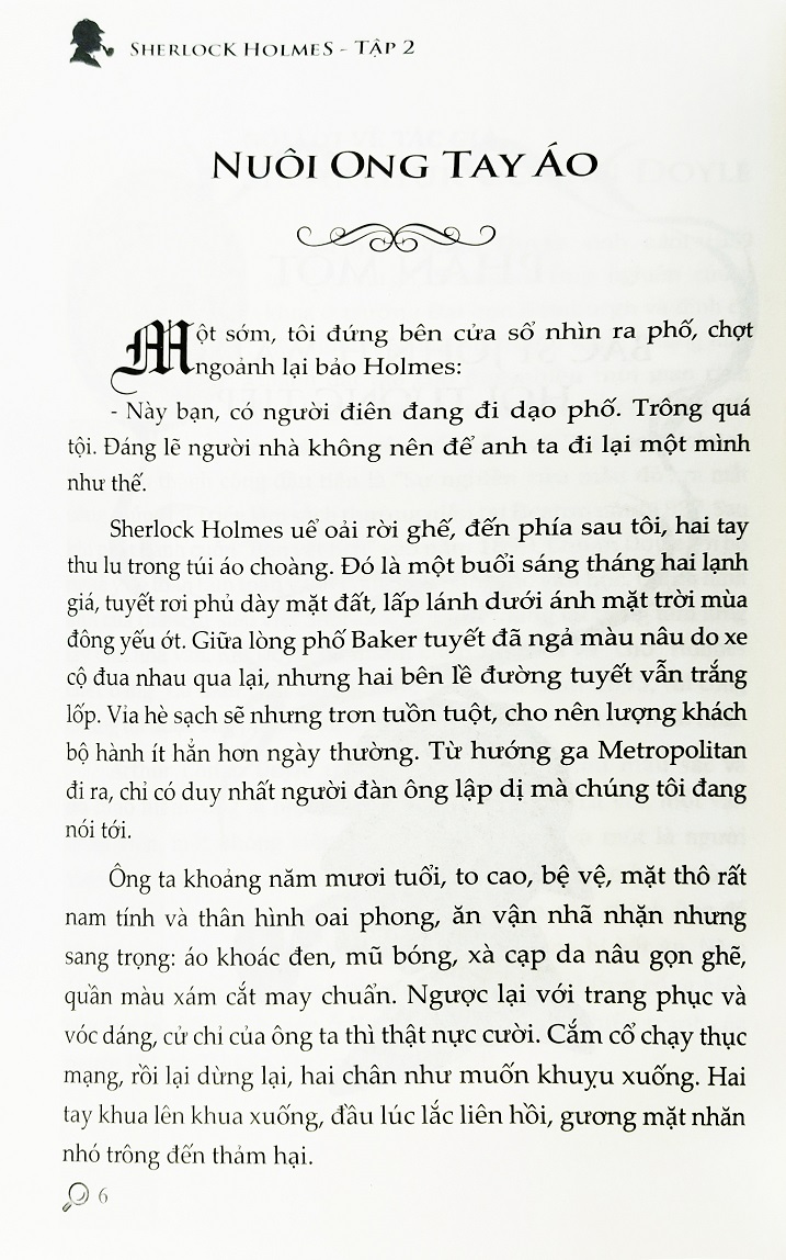 Sherlock Holmes Toàn Tập Tập 2