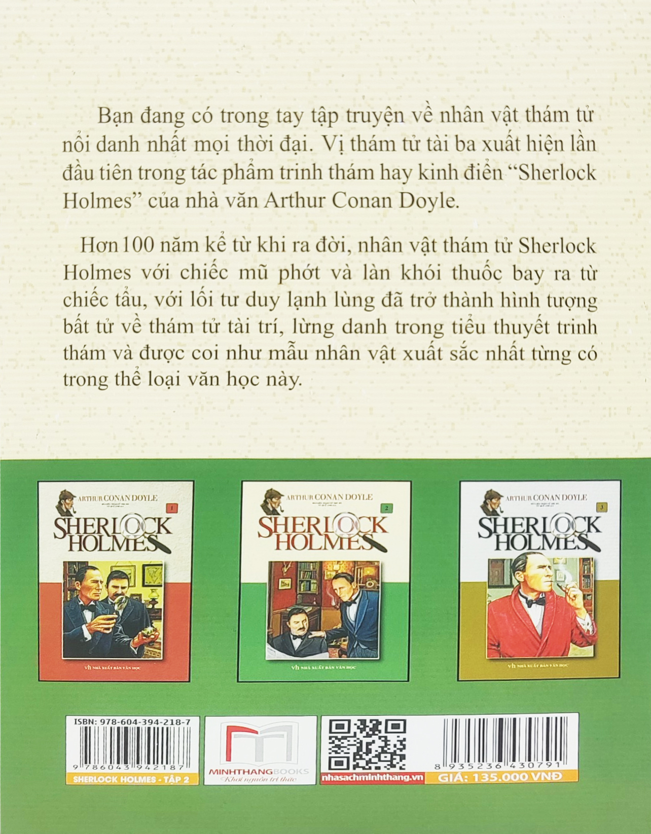 Sherlock Holmes Toàn Tập Tập 2