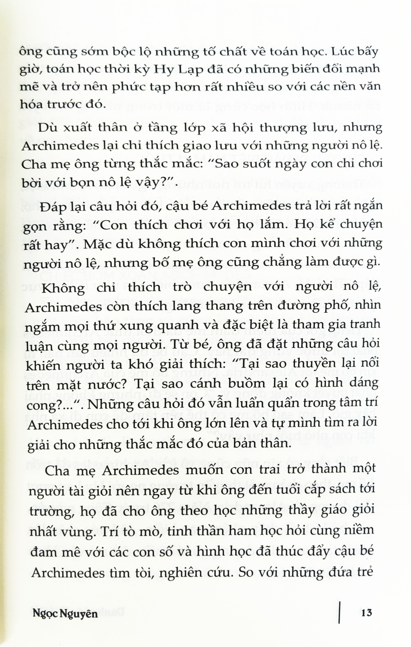 Danh Nhân Thế Giới