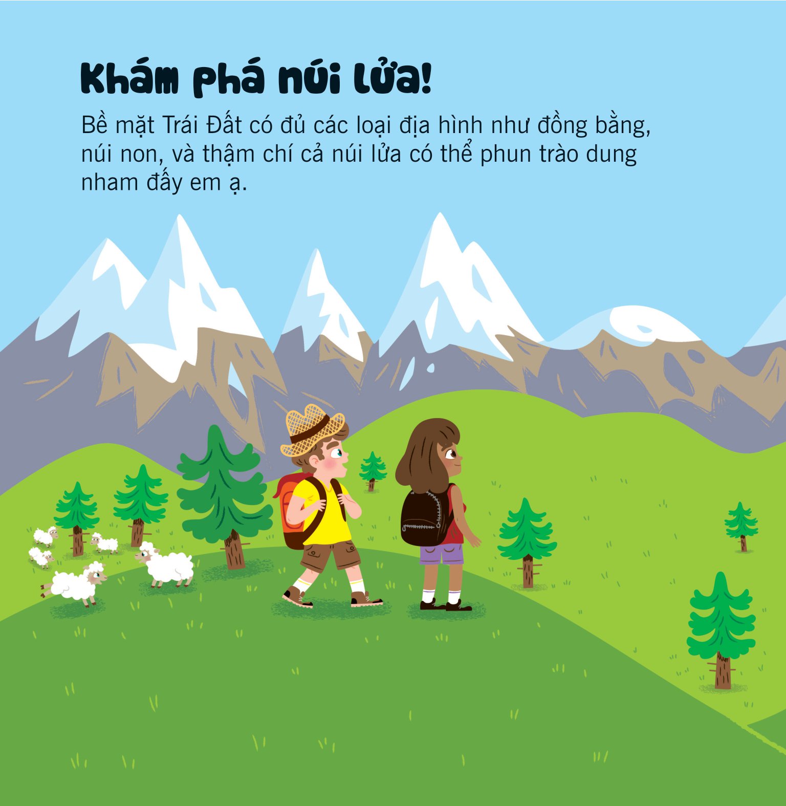 Cuốn Sách Đa Tương Tác Đầu Tiên Của Tớ Về - Trái Đất
