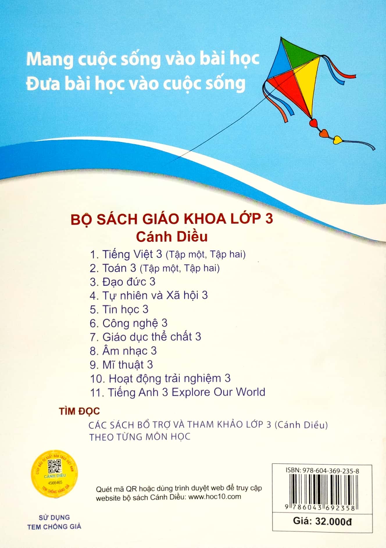 Bài Tập Toán Lớp 3 Tập 1 (Cánh Diều)