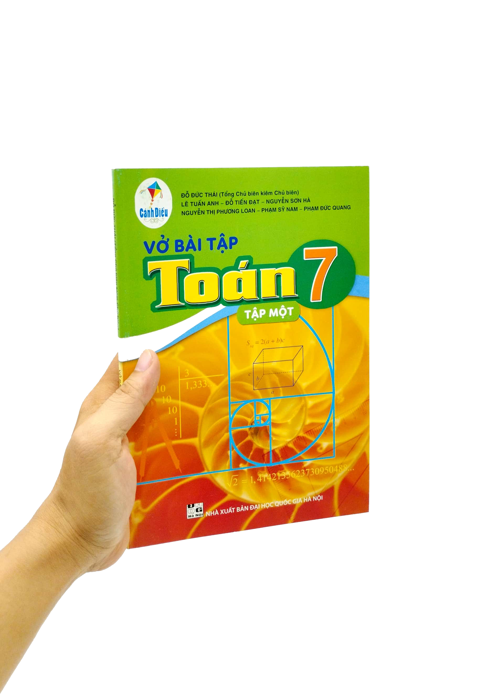 Vở Bài Tập Toán Lớp 7 Tập 1 (Cánh Diều)