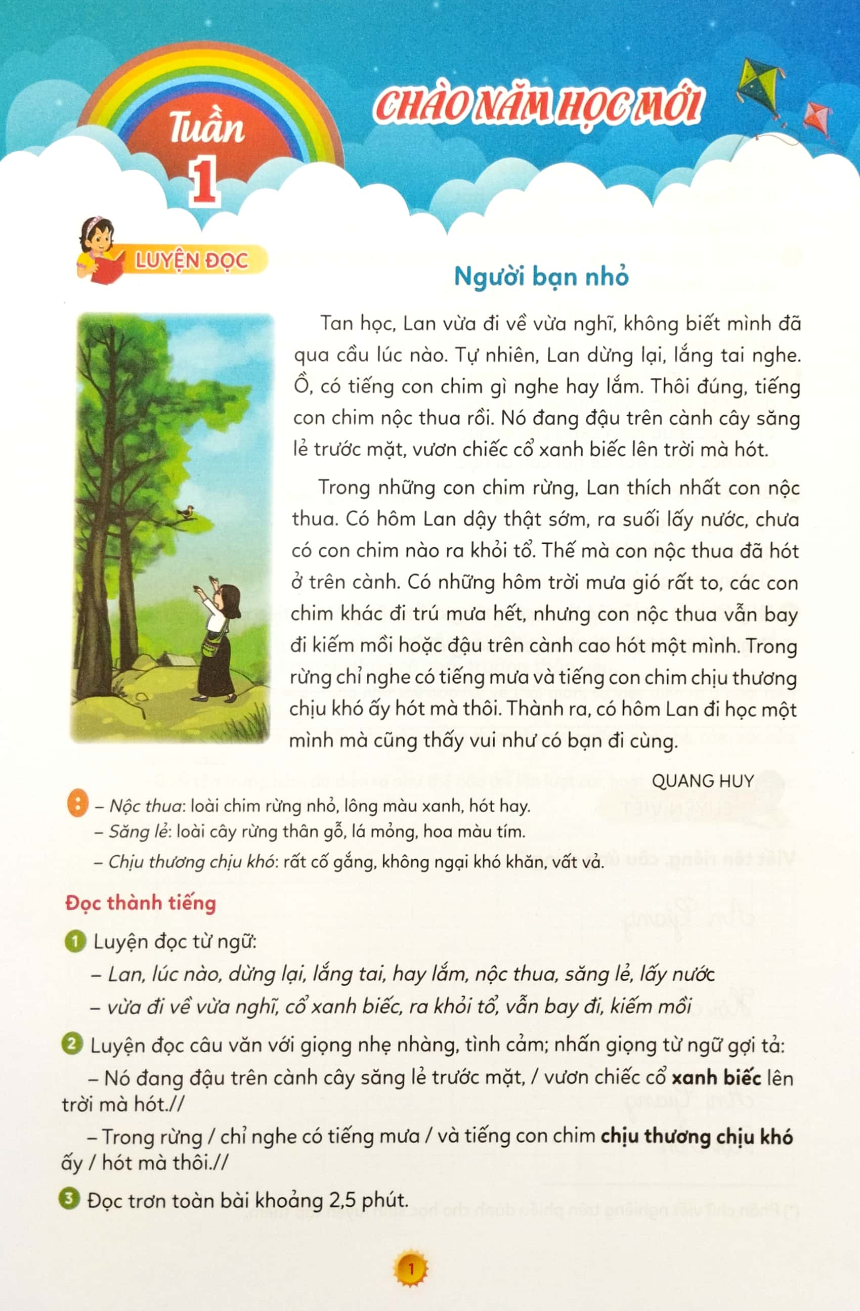 Phiếu Ôn Luyện Cuối Tuần Tiếng Việt Lớp 3 Tập 1 (Cánh Diều)