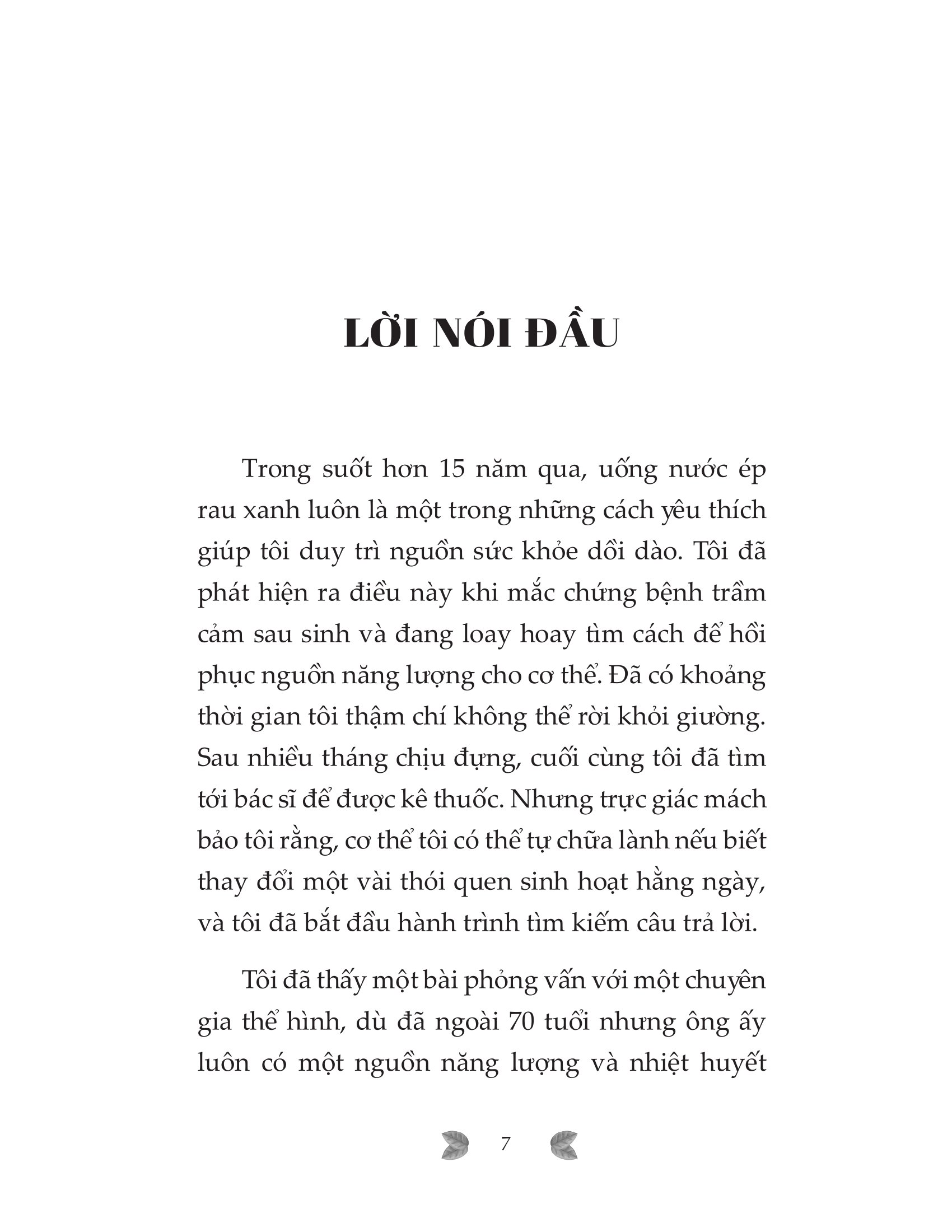Nước Ép Tươi Xanh Thải Độc Chữa Lành