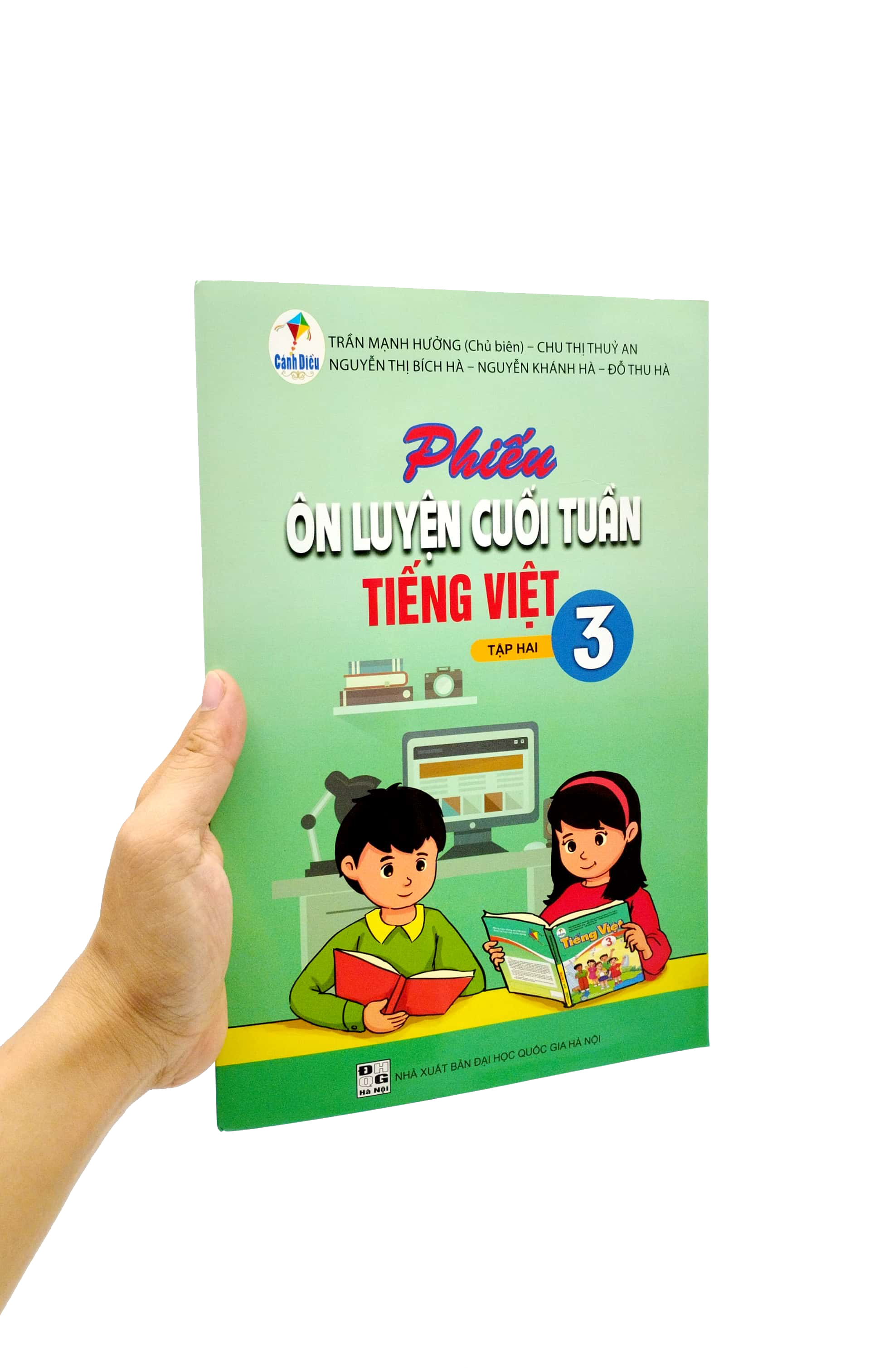 Phiếu Ôn Luyện Cuối Tuần Tiếng Việt Lớp 3 Tập 2 (Cánh Diều)
