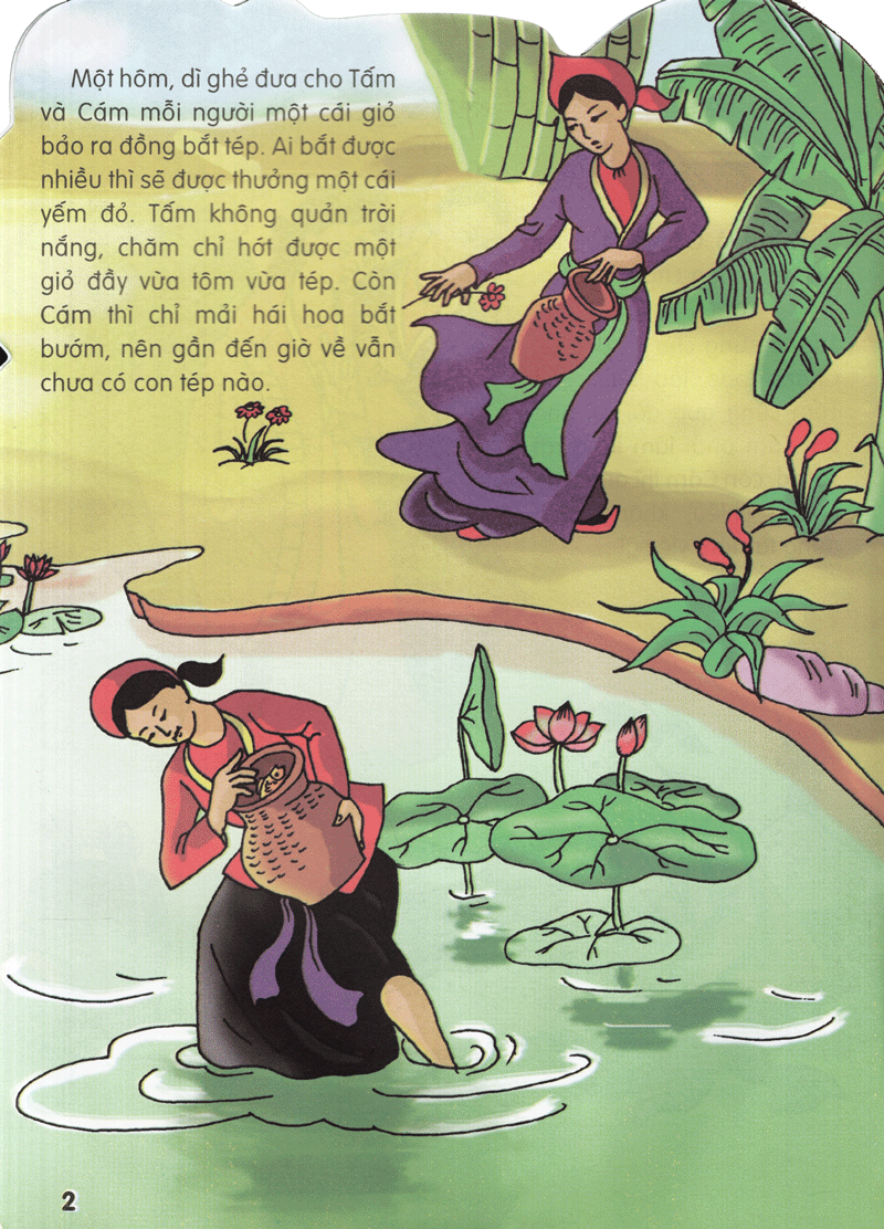 Truyện Cổ Tích Dành Cho Thiếu Nhi Việt Nam - Tấm Cám