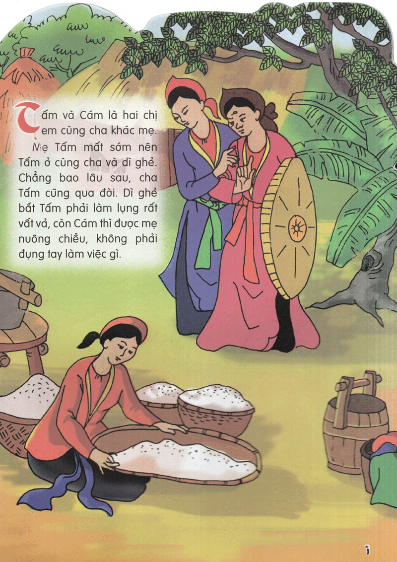 Truyện Cổ Tích Dành Cho Thiếu Nhi Việt Nam - Tấm Cám
