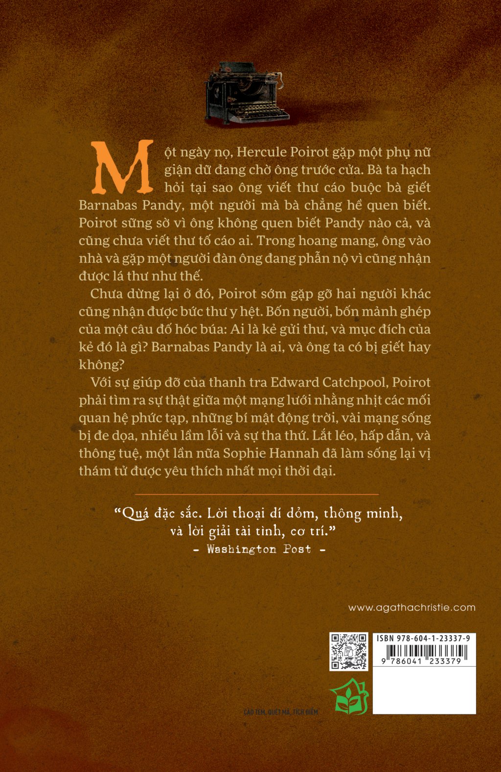 Bí Ẩn Ba Phần Tư - Agatha Christie