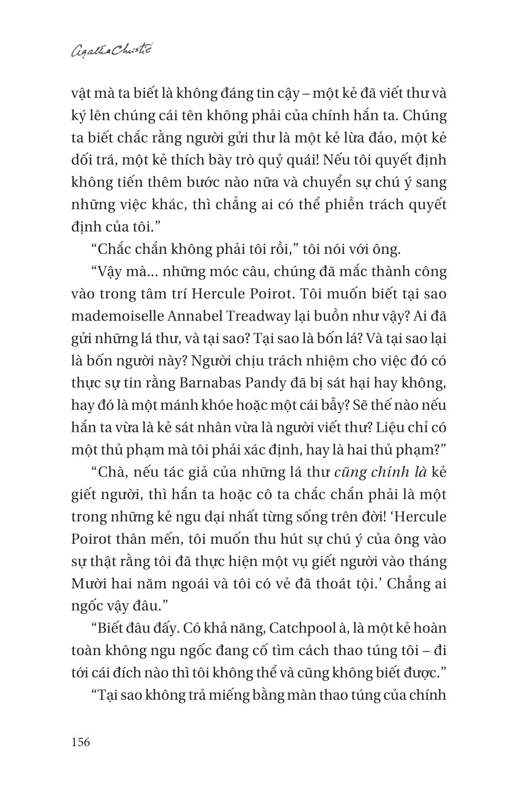 Bí Ẩn Ba Phần Tư - Agatha Christie