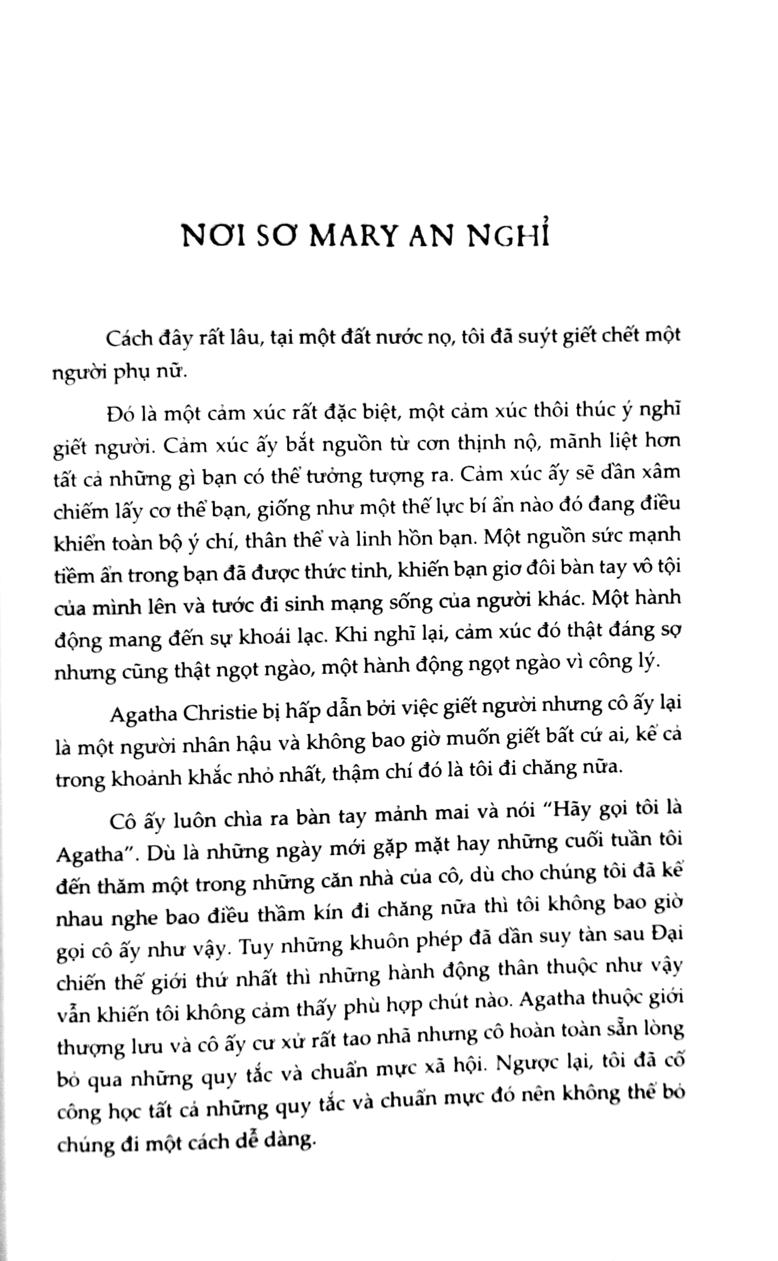 Chuyện Tình - Agatha Christie