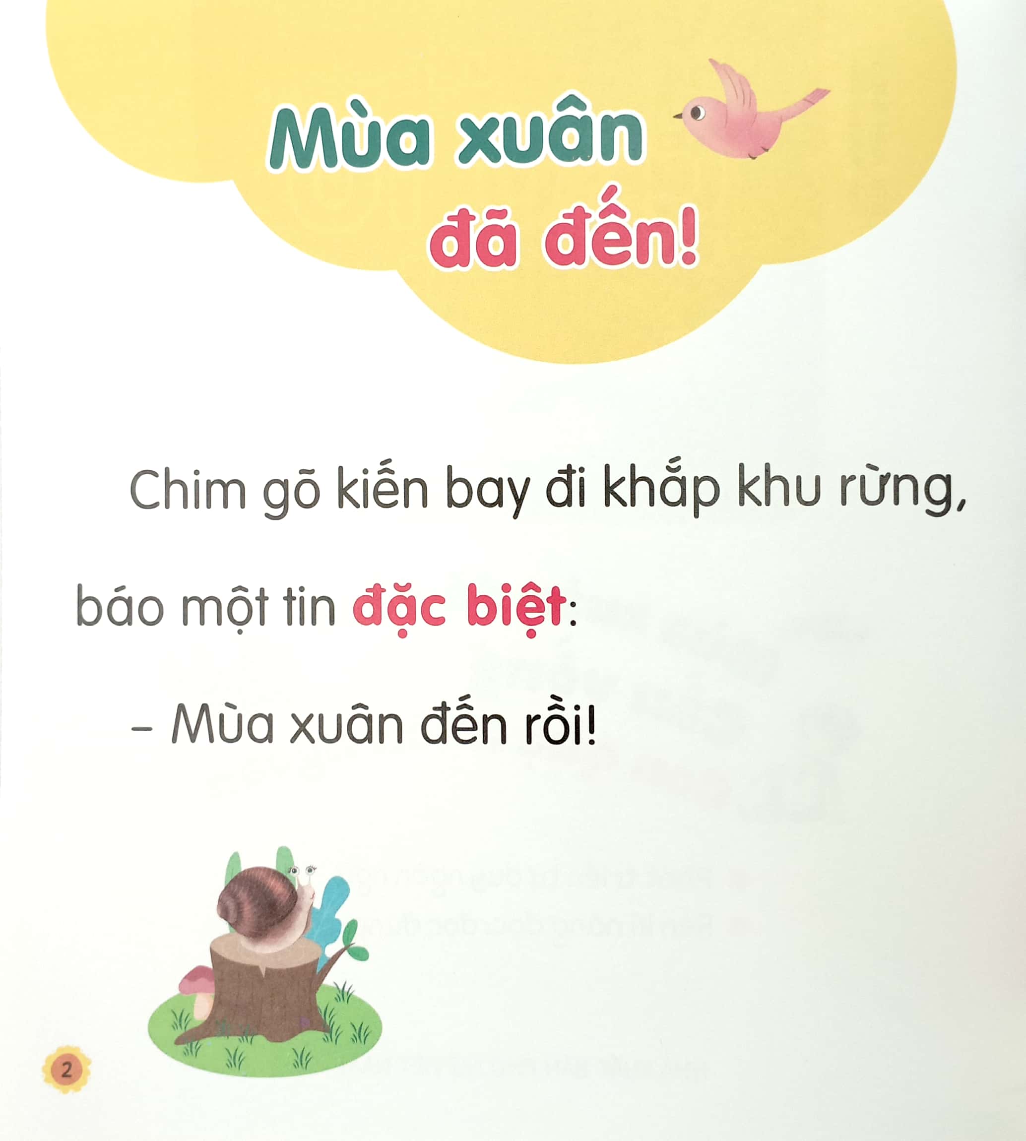 Truyện Chữ To Cho Bé Tập Đánh Vần Tập Đọc Tập 1