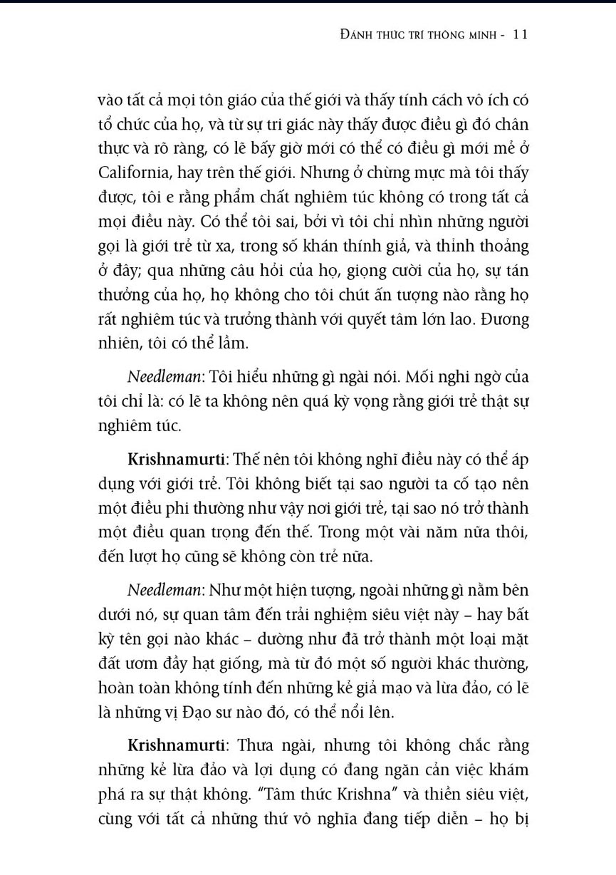 Đánh Thức Trí Thông Minh