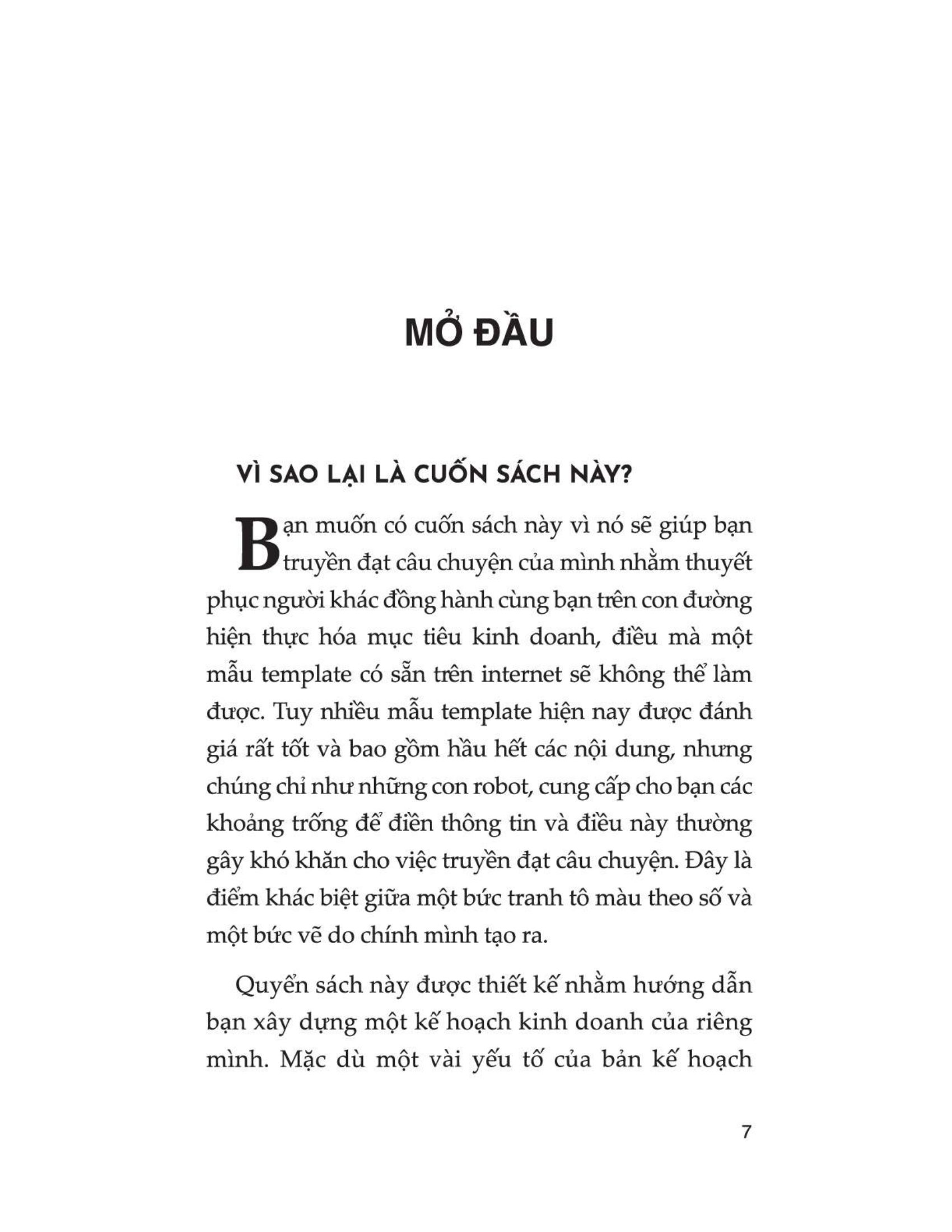 Lập Kế Hoạch Kinh Doanh Chuyên Nghiệp
