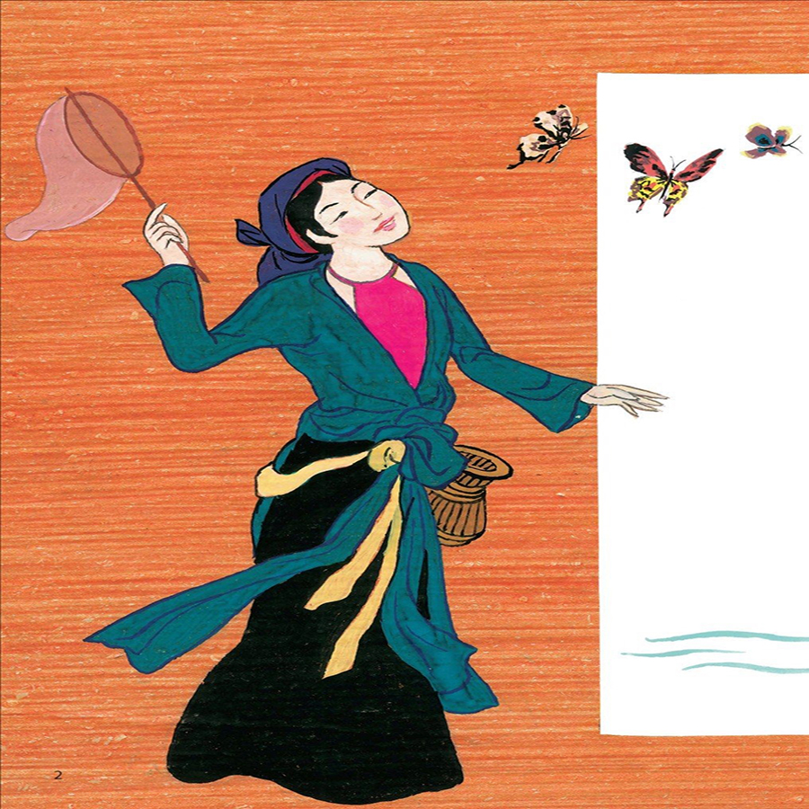 Vietnamese Folklore: The Story Of A Vietnamese Cinderella - Truyện Tấm Cám