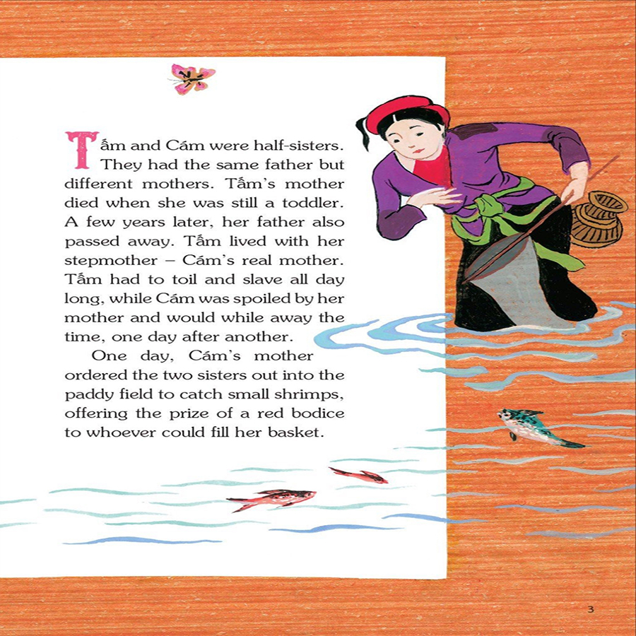 Vietnamese Folklore: The Story Of A Vietnamese Cinderella - Truyện Tấm Cám