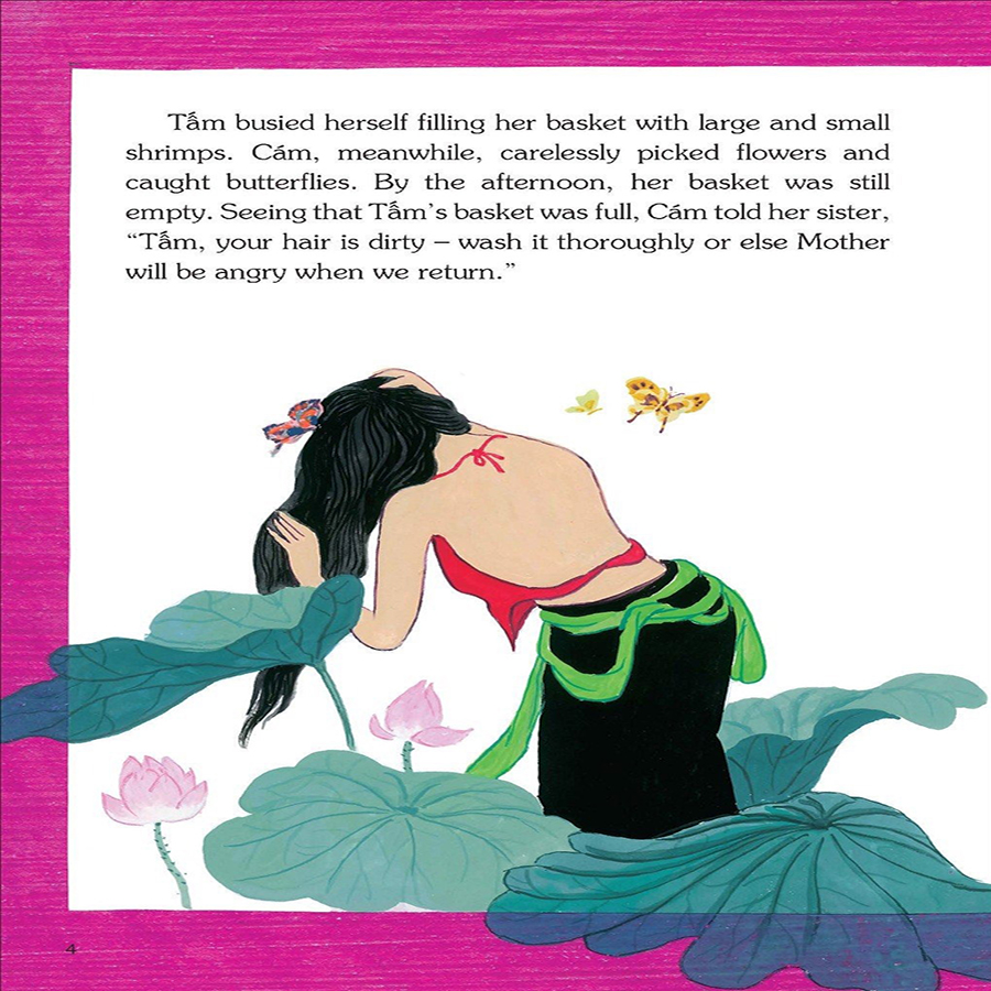 Vietnamese Folklore: The Story Of A Vietnamese Cinderella - Truyện Tấm Cám