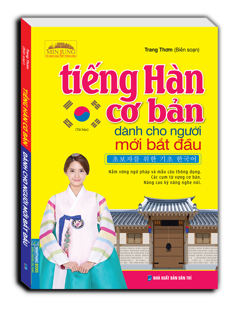 Tiếng Hàn Cơ Bản Dành Cho Người Mới Bắt Đầu