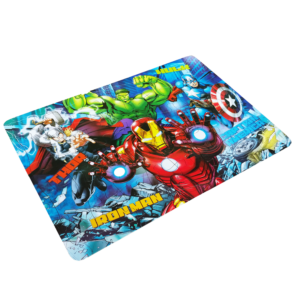 Ghép Hình Siêu Nhân Superhero 2
