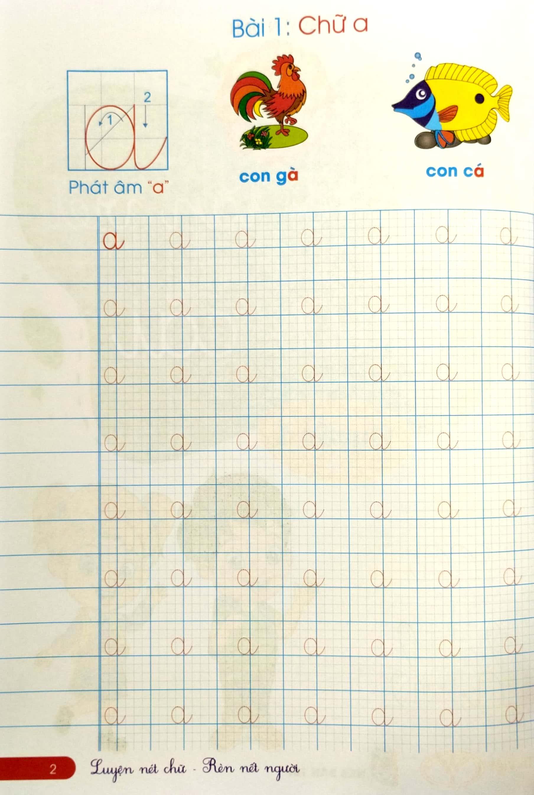 Hành Trang Cho Bé Vào Lớp 1 - Tập Tô Tập Viết Chữ Cái Quyển 1