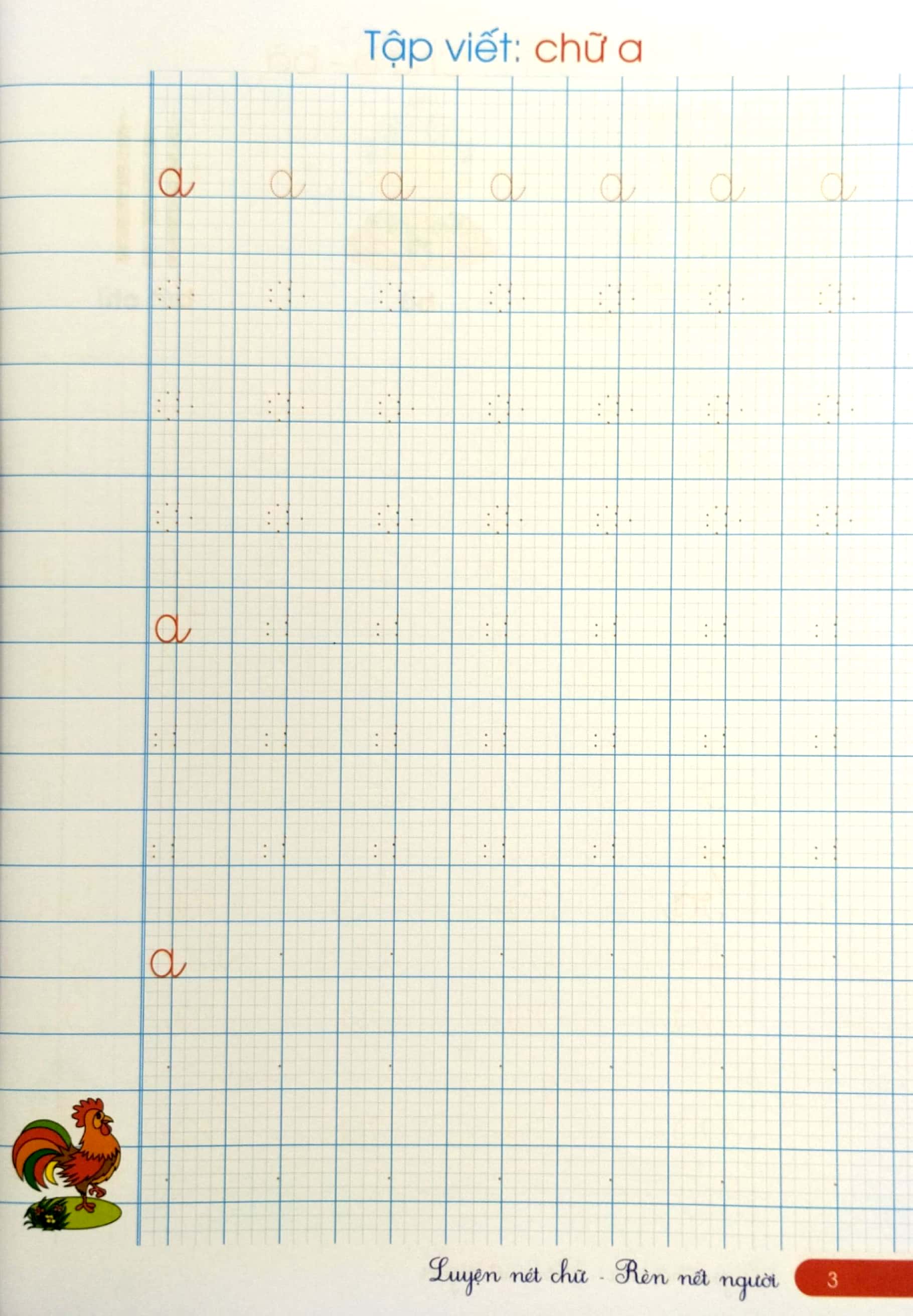 Hành Trang Cho Bé Vào Lớp 1 - Tập Tô Tập Viết Chữ Cái Quyển 1