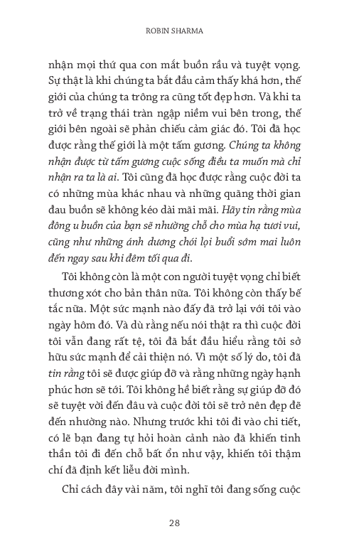 Khám Phá Vận Mệnh - 7 Bước Đánh Thức Bản Thân