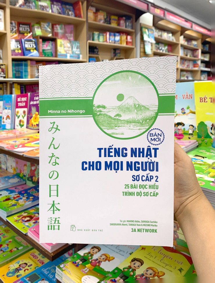 Tiếng Nhật Cho Mọi Người - Sơ Cấp 2 - 25 Bài Đọc Hiểu Trình Độ Sơ Cấp