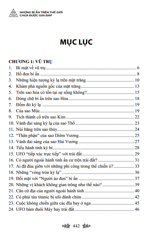 Những Bí Ẩn Trên Thế Giới Chưa Được Giải Đáp