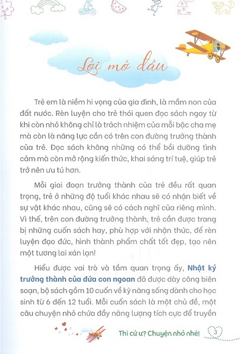 Nhật Ký Trưởng Thành Của Đứa Con Ngoan - Thi Cử Ư? Chuyện Nhỏ Nhé!
