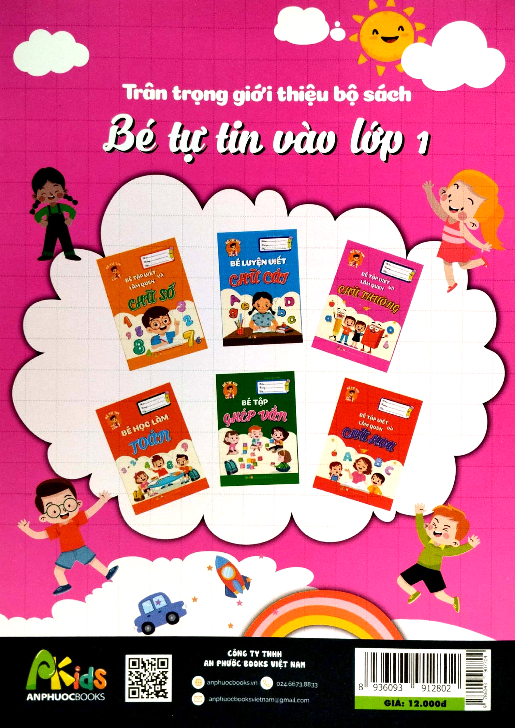 Bé Tự Tin Vào Lớp 1 - Bé Tập Viết Và Làm Quen Chữ Thường