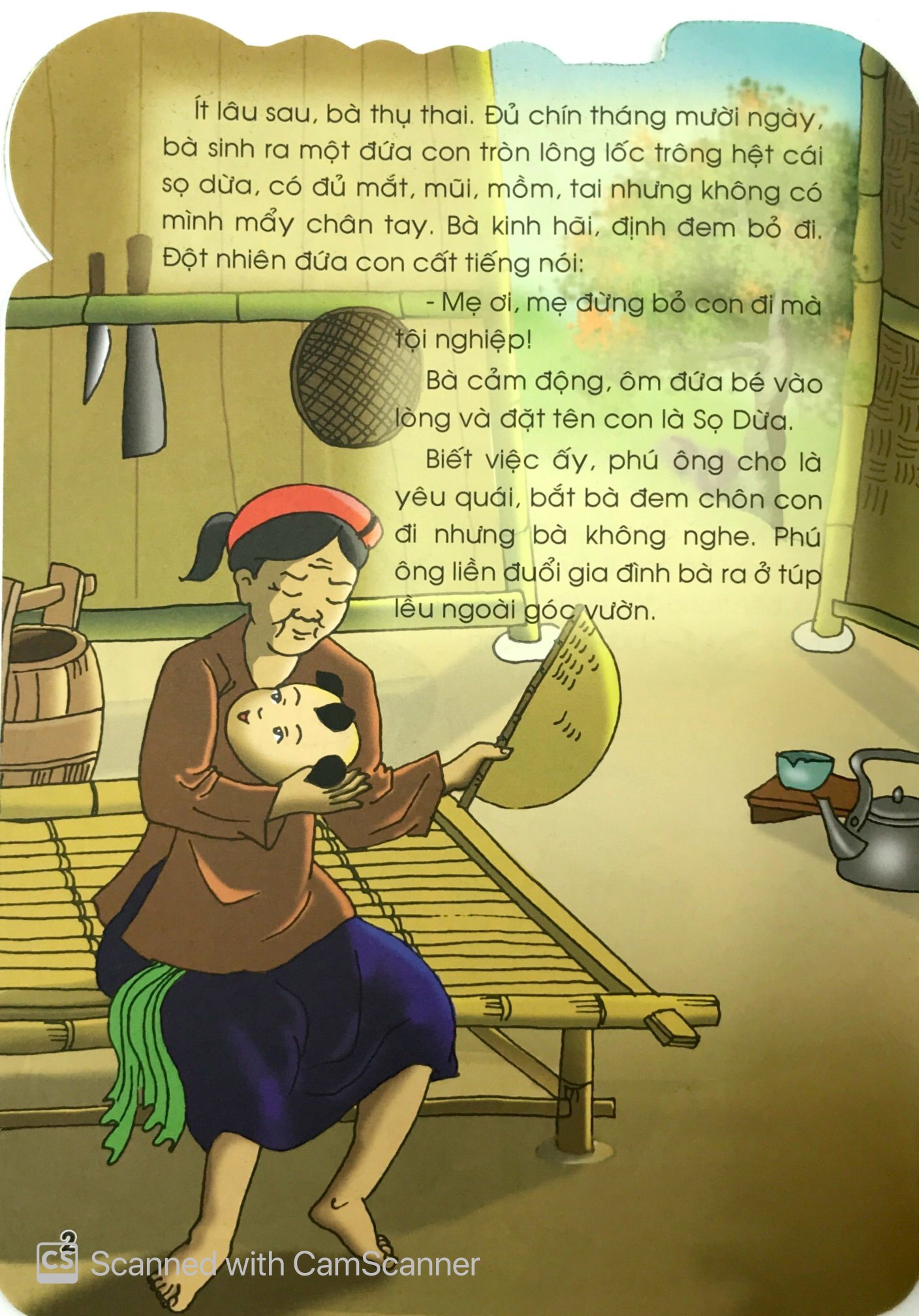 Truyện Cổ Tích Việt Nam Dành Cho Thiếu Nhi - Sọ Dừa
