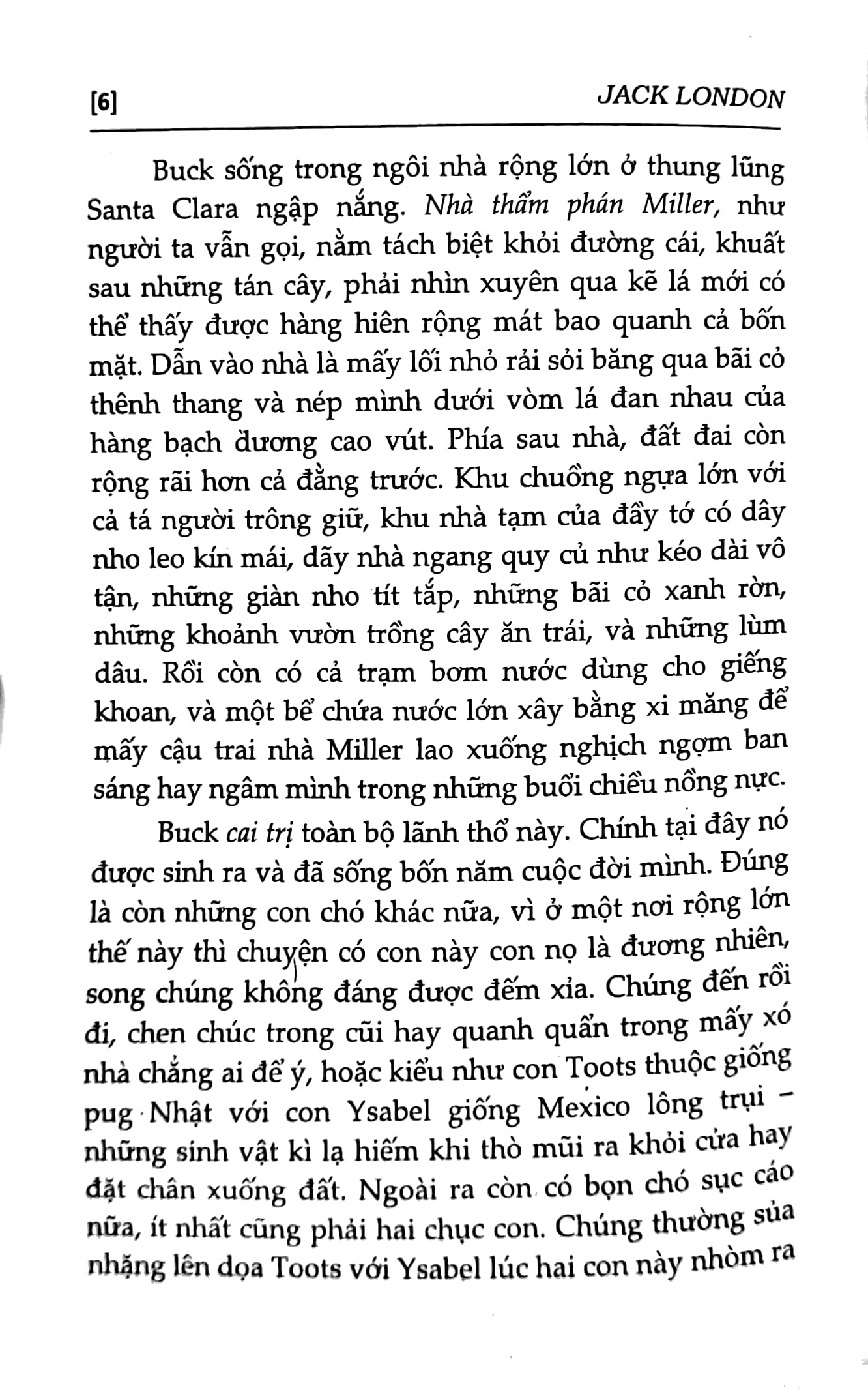 Tiếng Gọi Nơi Hoang Dã - Jack London