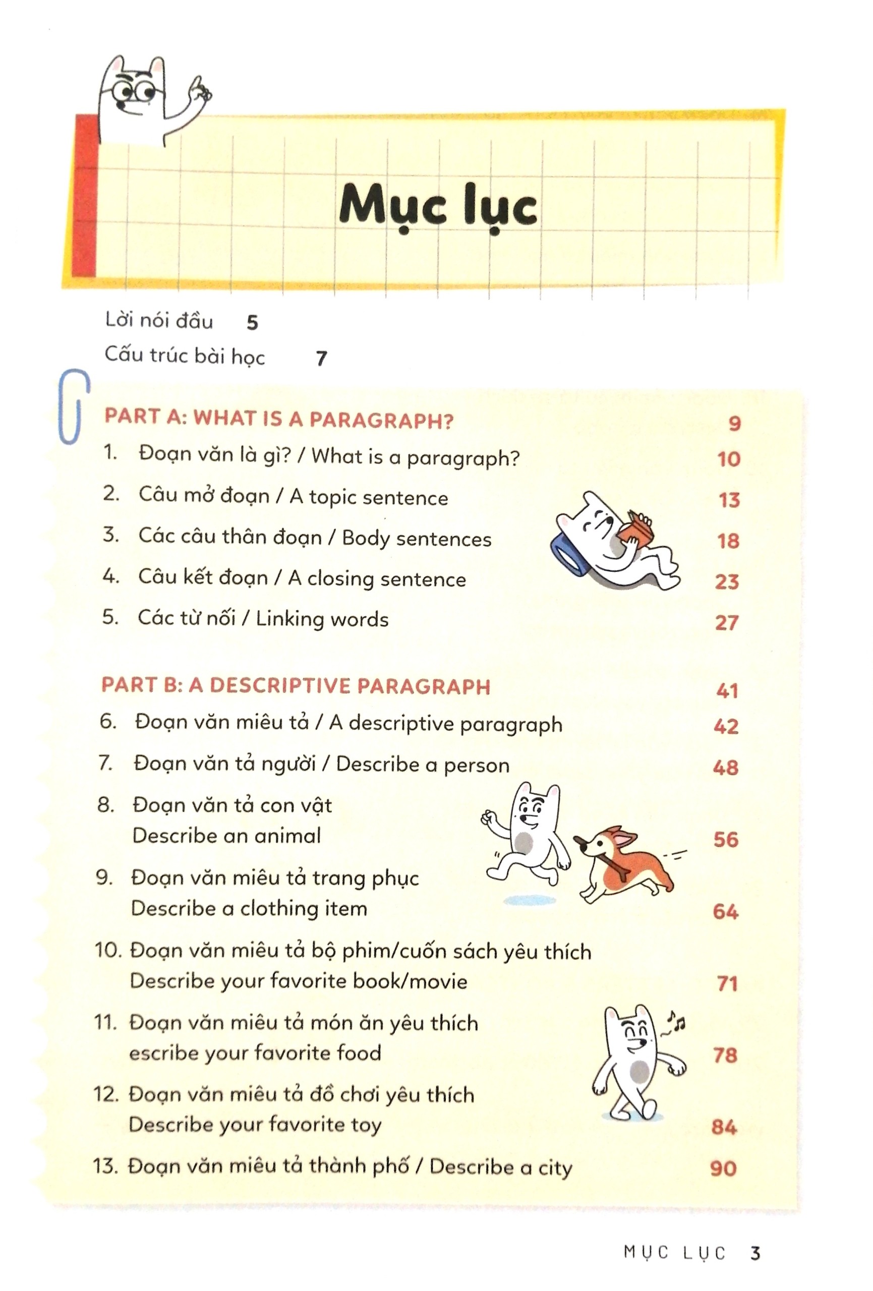 Let’s Write! - Viết Đoạn Không Khó Tập 1