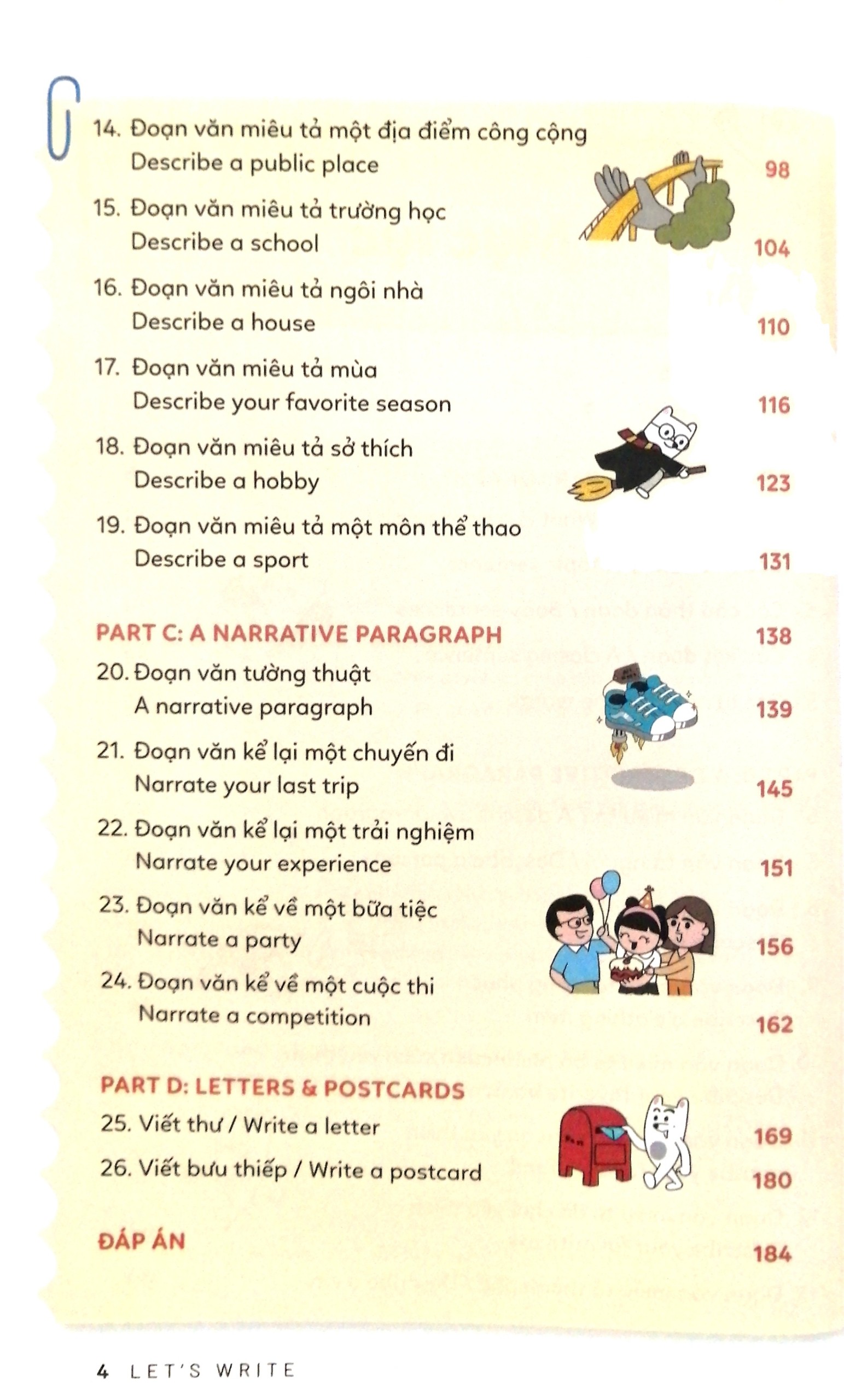 Let’s Write! - Viết Đoạn Không Khó Tập 1