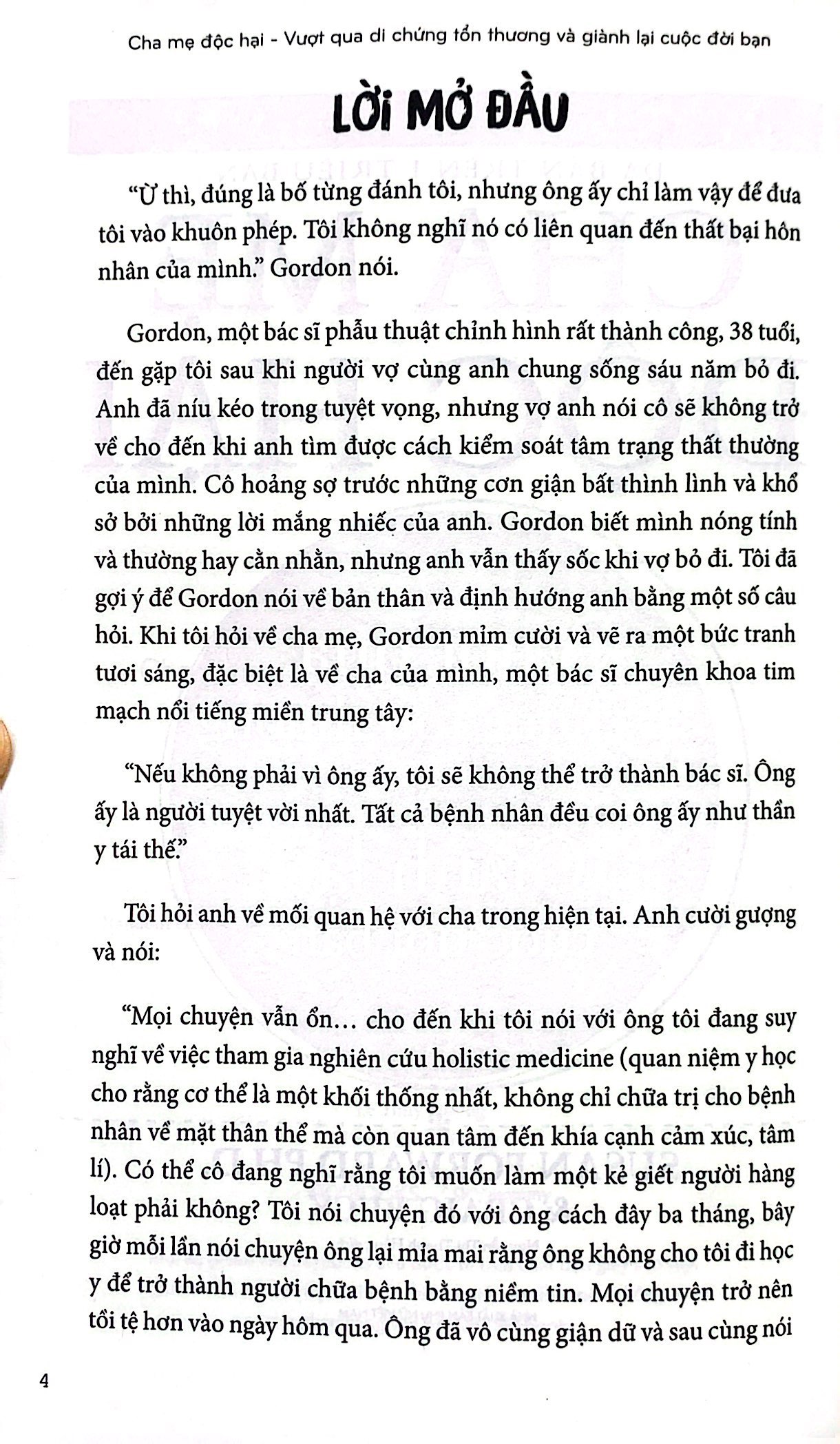 Cha Mẹ Độc Hại – Vượt Qua Di Chứng Tổn Thương Và Giành Lại Cuộc Đời Bạn