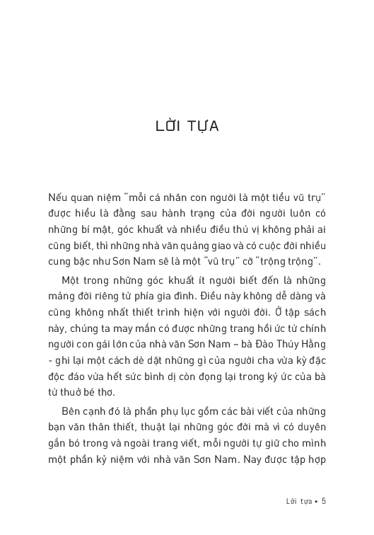 Nhà Văn Sơn Nam - Những Góc Đời Riêng Lạ
