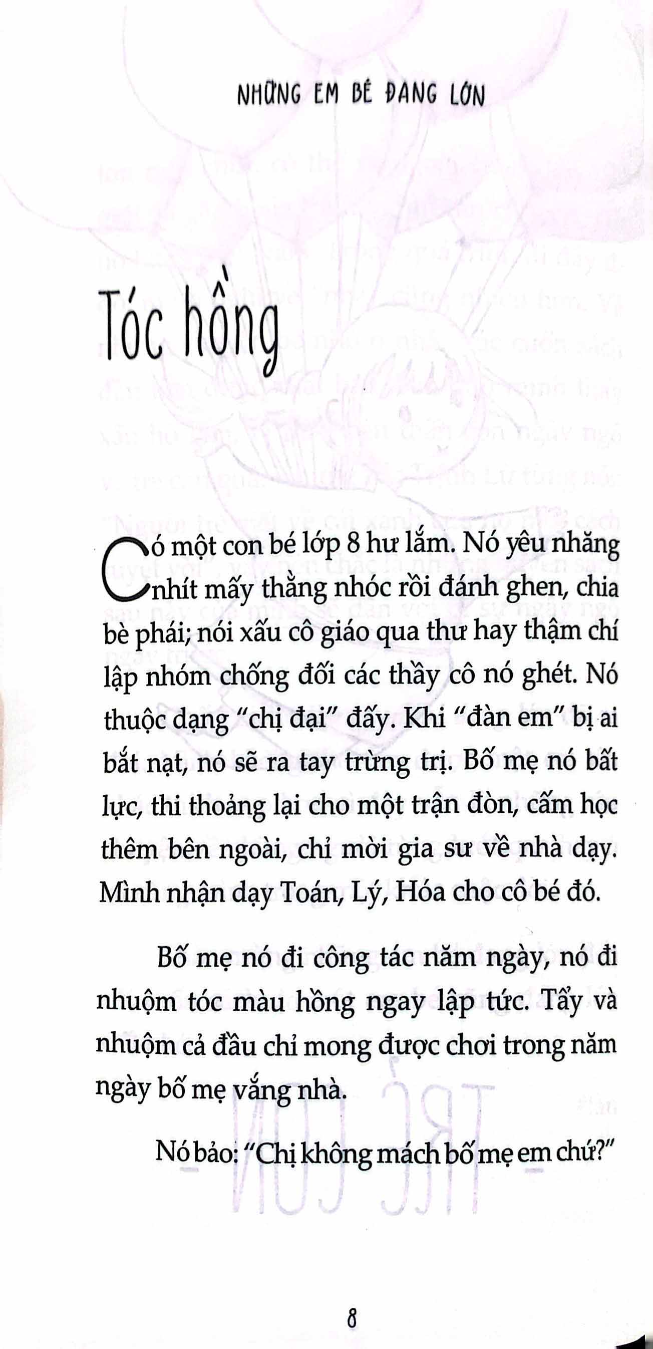 Những Em Bé Đang Lớn
