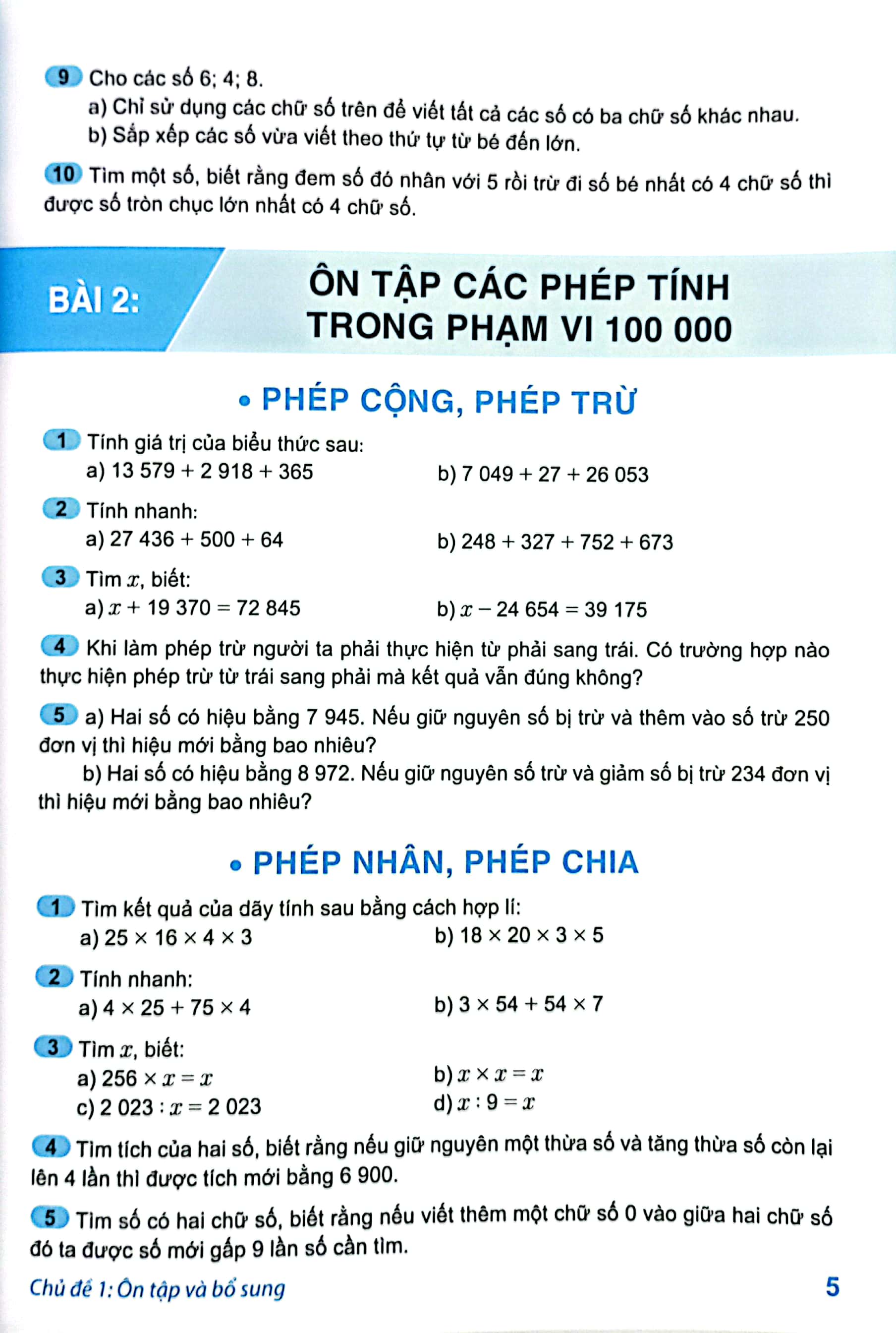 Phát Triển Năng Lực Tự Học Toán Lớp 4 (Chương Trình Mới)
