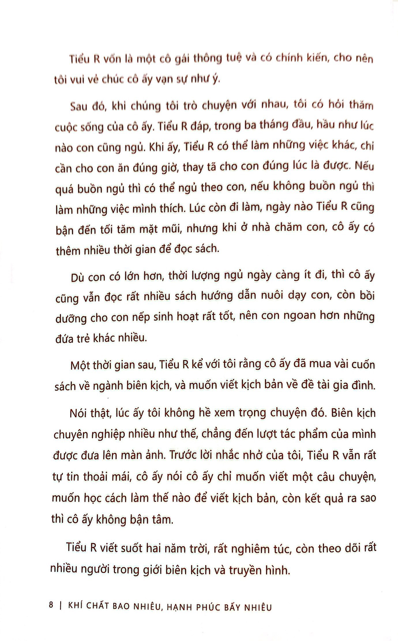 Khí Chất Bao Nhiêu, Hạnh Phúc Bấy Nhiêu