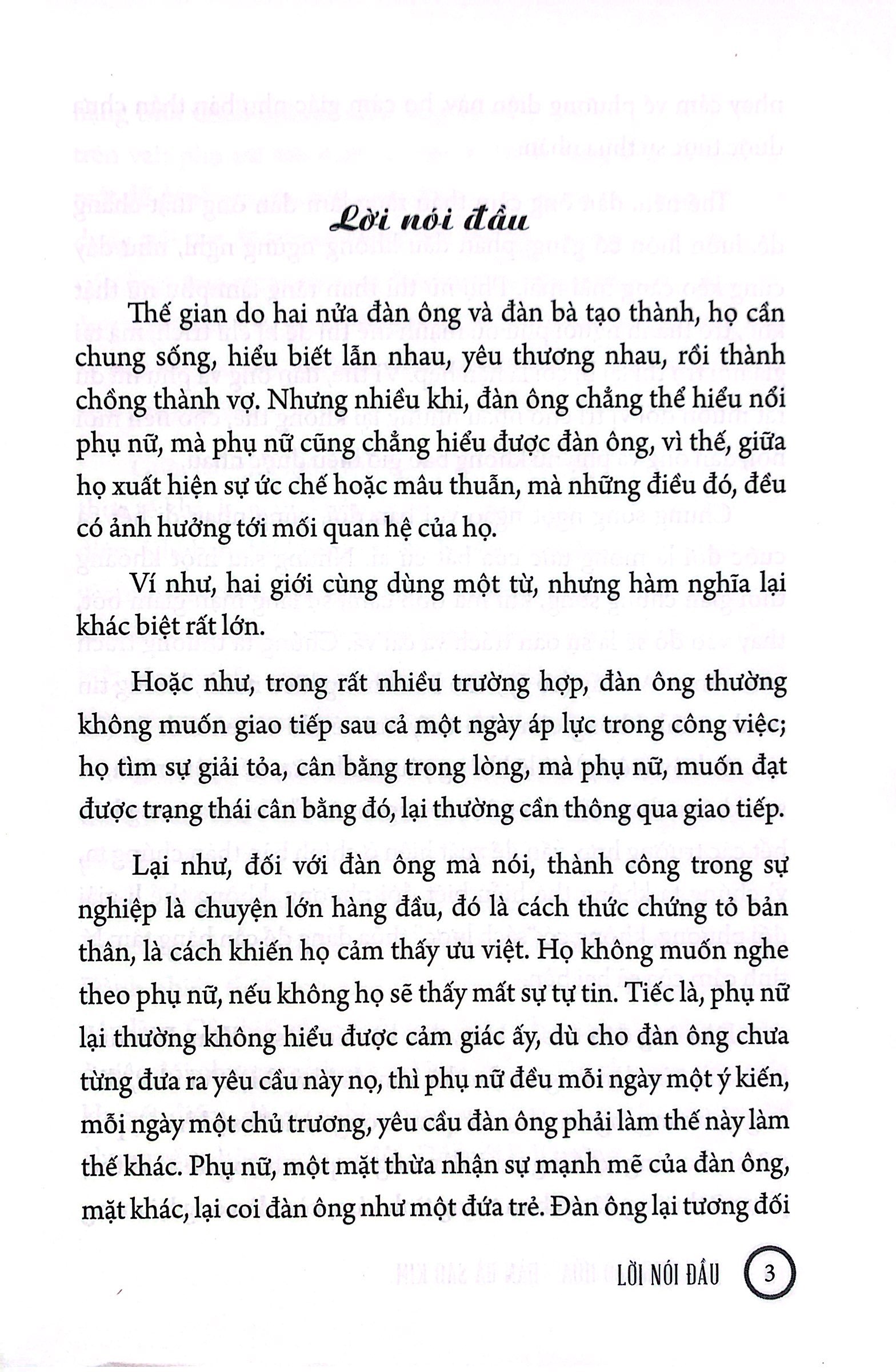 Đàn Ông Sao Hỏa Đàn Bà Sao Kim