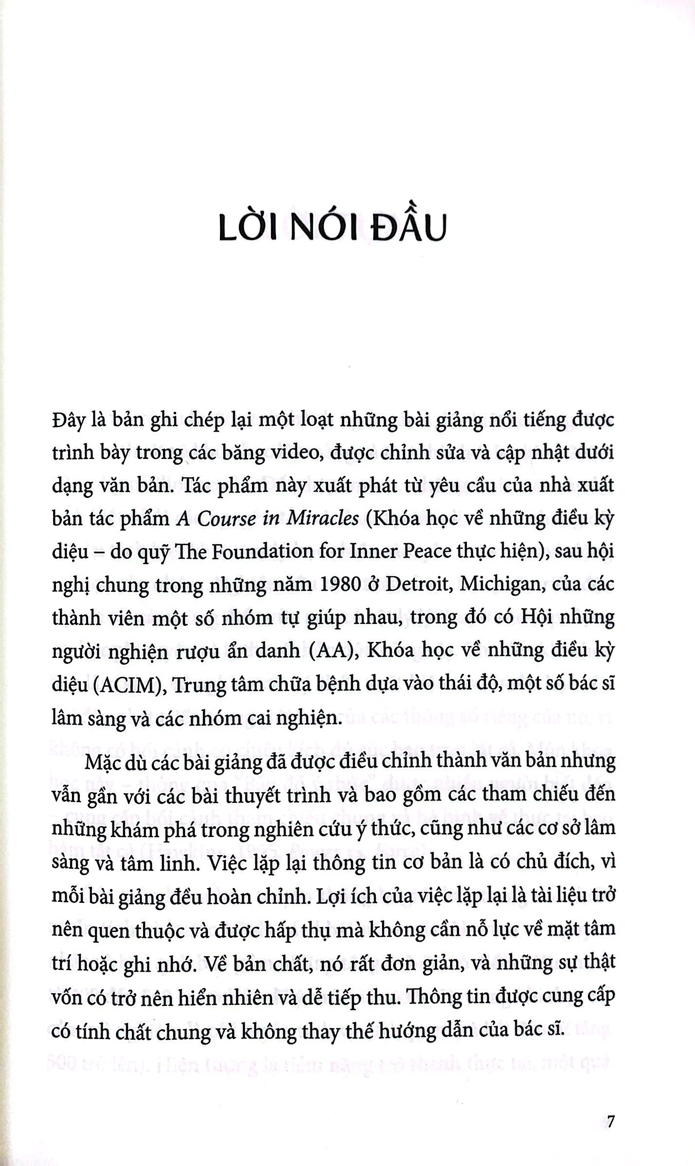 Healing And Recovery - Chữa Lành Và Phục Hồi