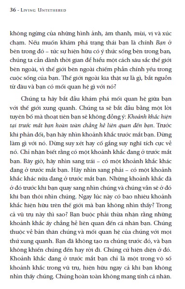 Sống Đời Tự Do